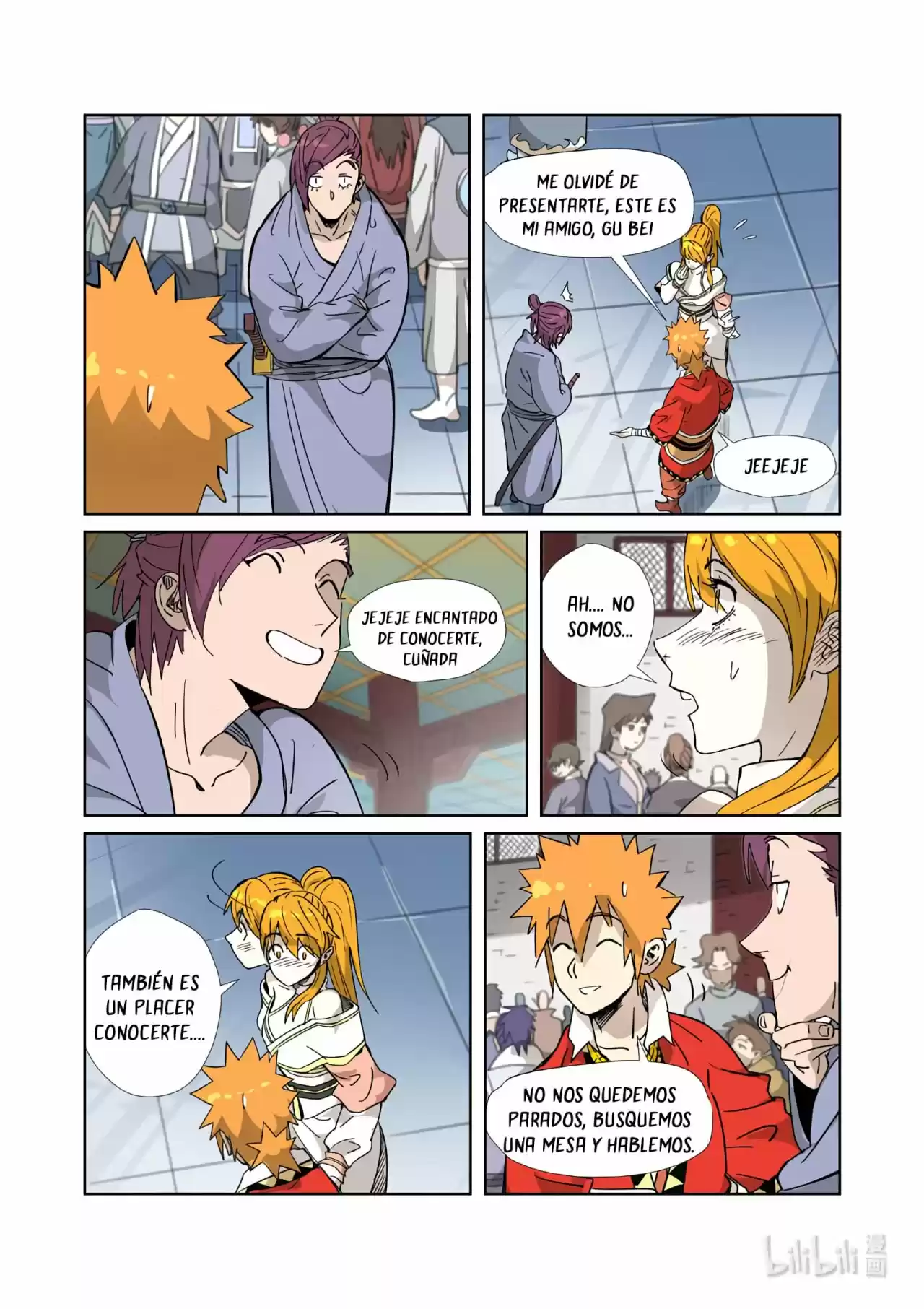 Tales of Demons and Gods - Capítulo 334.50 - Página 7 - LectorTMOo
