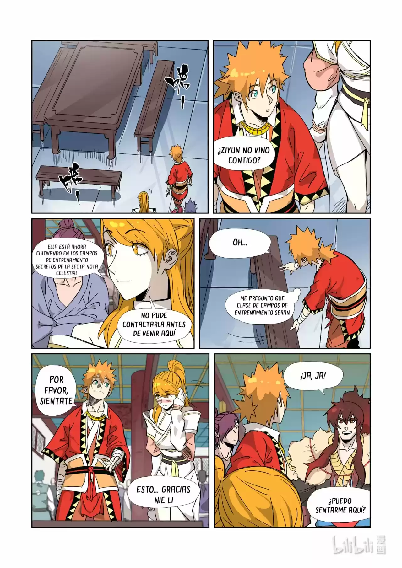 Tales of Demons and Gods - Capítulo 334.50 - Página 8 - LectorTMOo