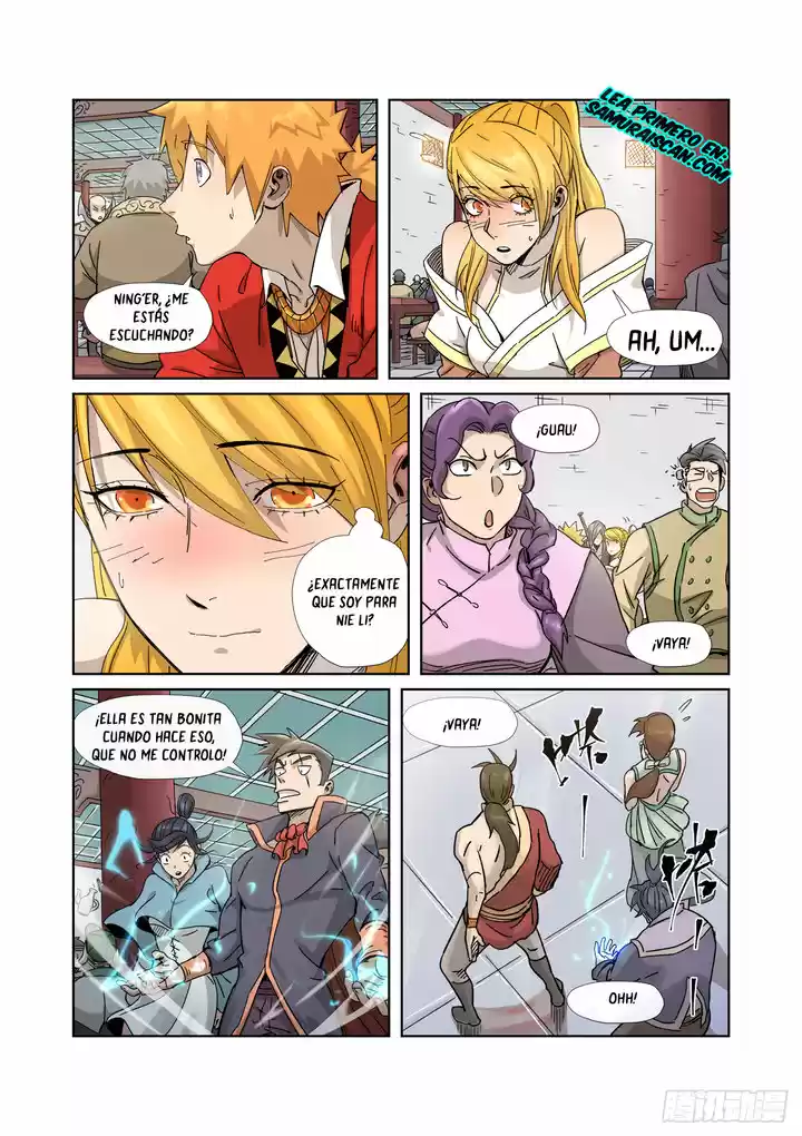 Tales of Demons and Gods - Capítulo 335.50 - Página 4 - LectorTMOo