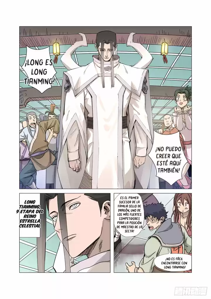 Tales of Demons and Gods - Capítulo 335.50 - Página 5 - LectorTMOo