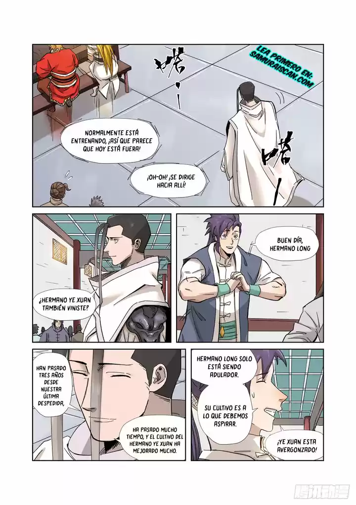 Tales of Demons and Gods - Capítulo 335.50 - Página 6 - LectorTMOo