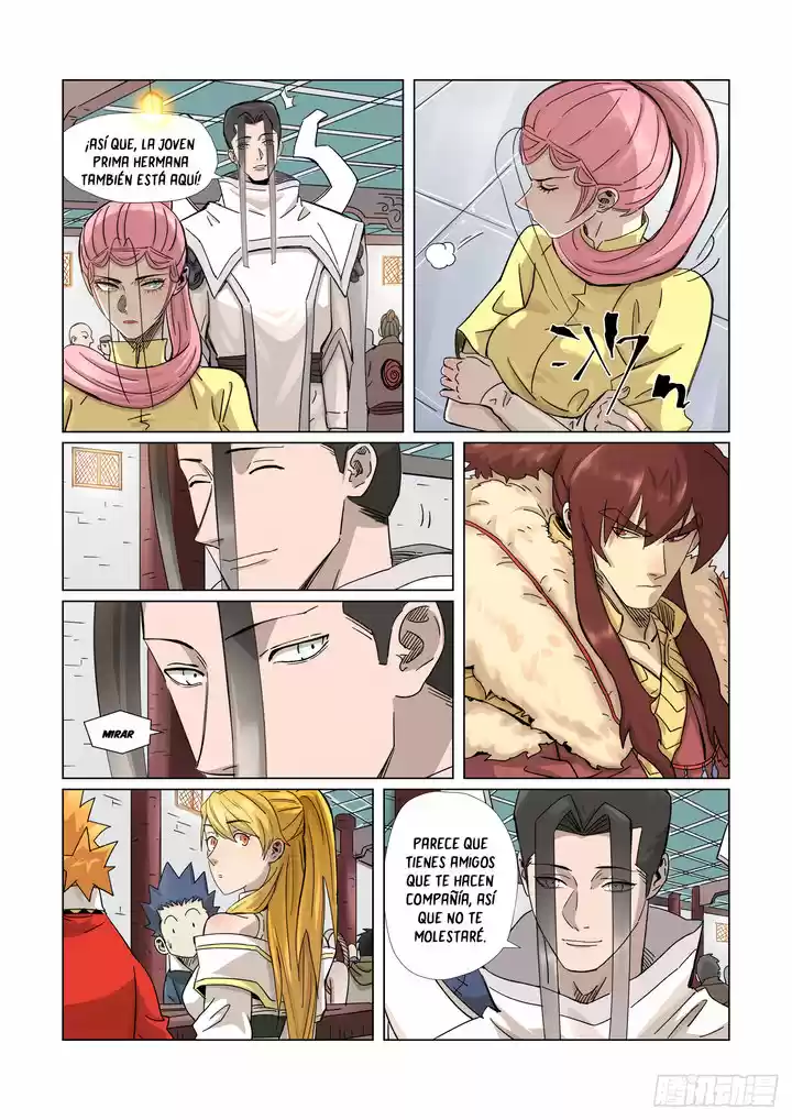 Tales of Demons and Gods - Capítulo 335.50 - Página 7 - LectorTMOo