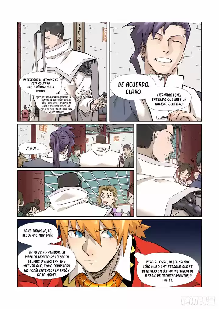 Tales of Demons and Gods - Capítulo 335.50 - Página 8 - LectorTMOo