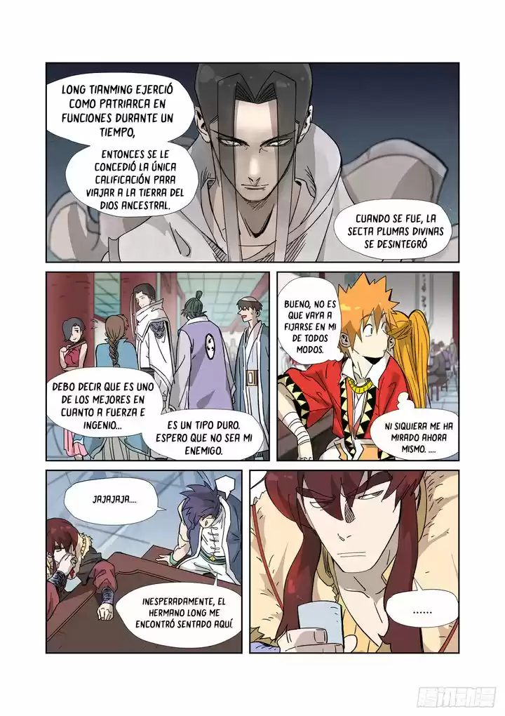 Tales of Demons and Gods - Capítulo 335.50 - Página 9 - LectorTMOo