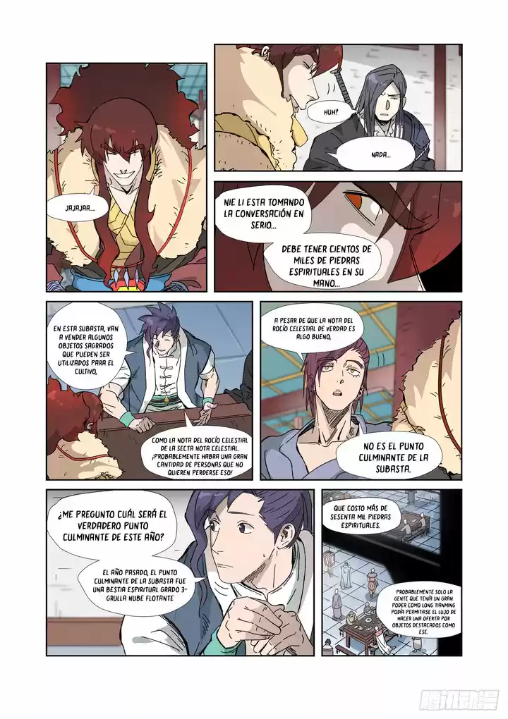 Tales of Demons and Gods - Capítulo 335.50 - Página 11 - LectorTMOo