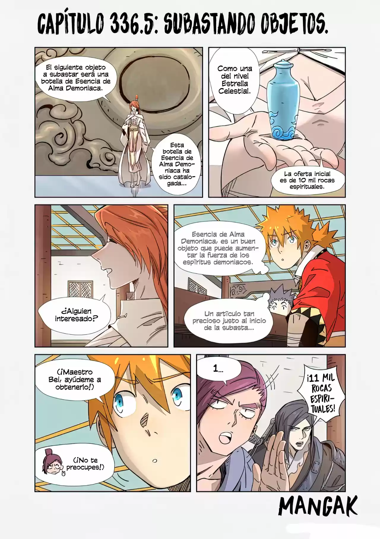 Tales of Demons and Gods - Capítulo 336.50 - Página 3 - LectorTMOo