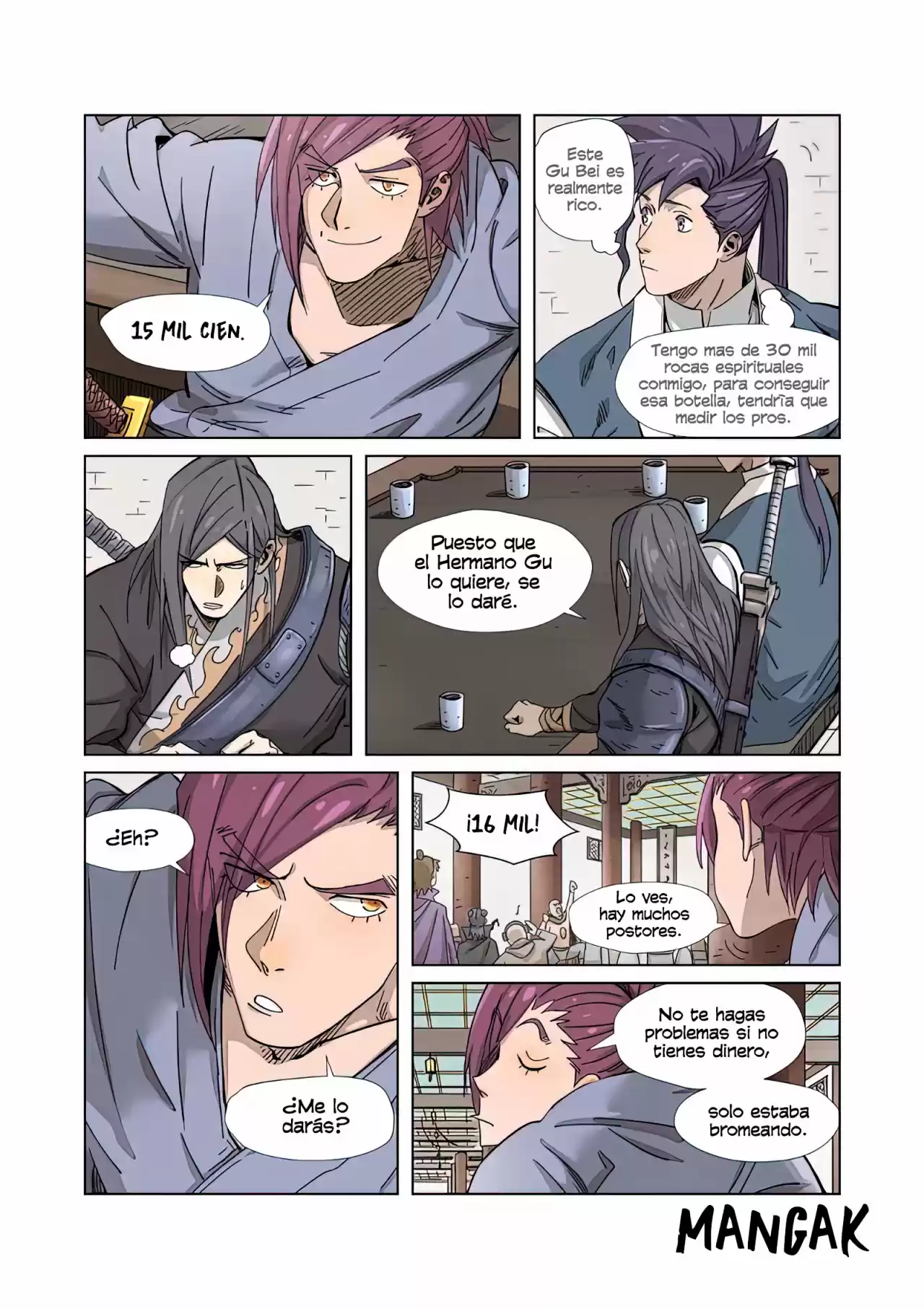 Tales of Demons and Gods - Capítulo 336.50 - Página 6 - LectorTMOo