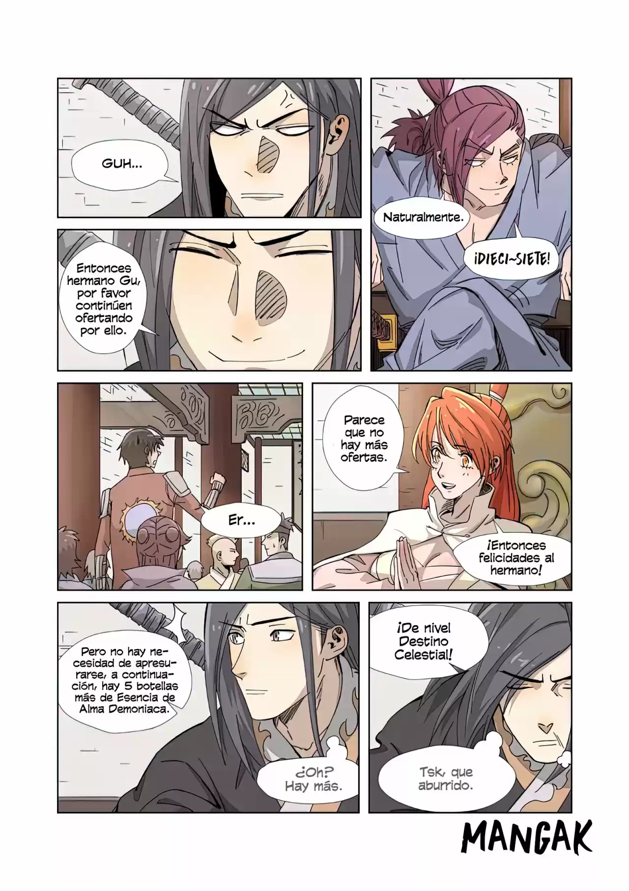 Tales of Demons and Gods - Capítulo 336.50 - Página 7 - LectorTMOo