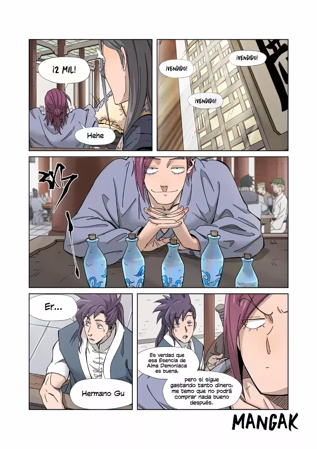 Tales of Demons and Gods - Capítulo 336.50 - Página 8 - LectorTMOo