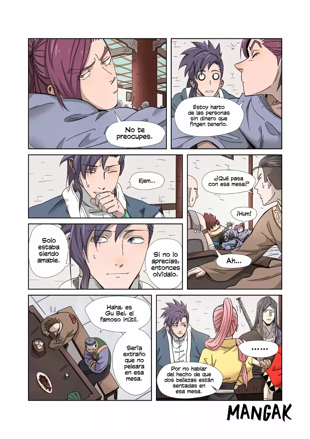 Tales of Demons and Gods - Capítulo 336.50 - Página 9 - LectorTMOo