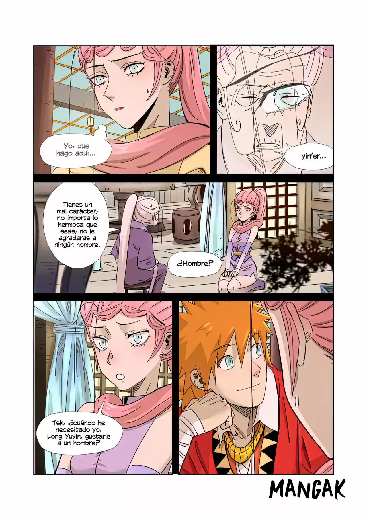Tales of Demons and Gods - Capítulo 336.50 - Página 10 - LectorTMOo