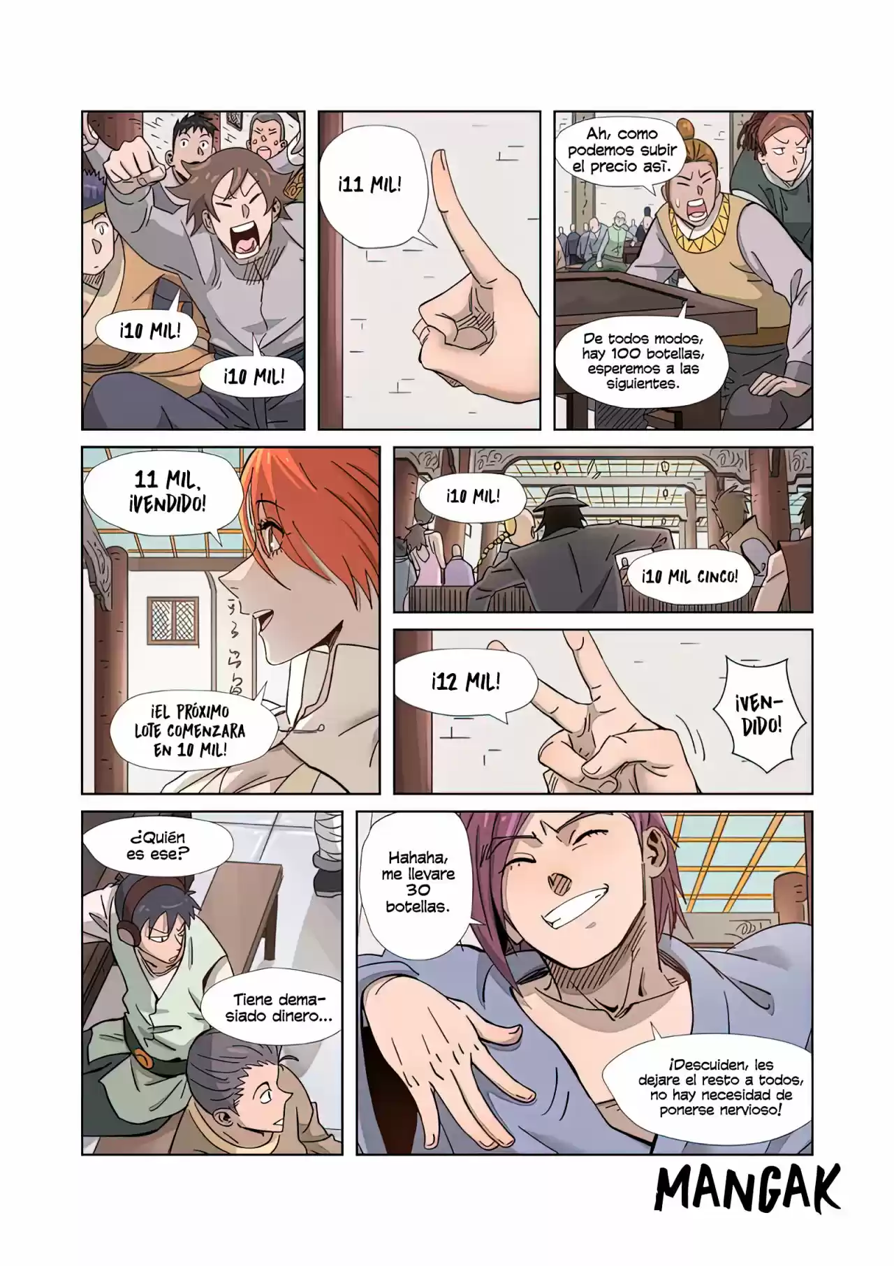 Tales of Demons and Gods - Capítulo 336.50 - Página 12 - LectorTMOo