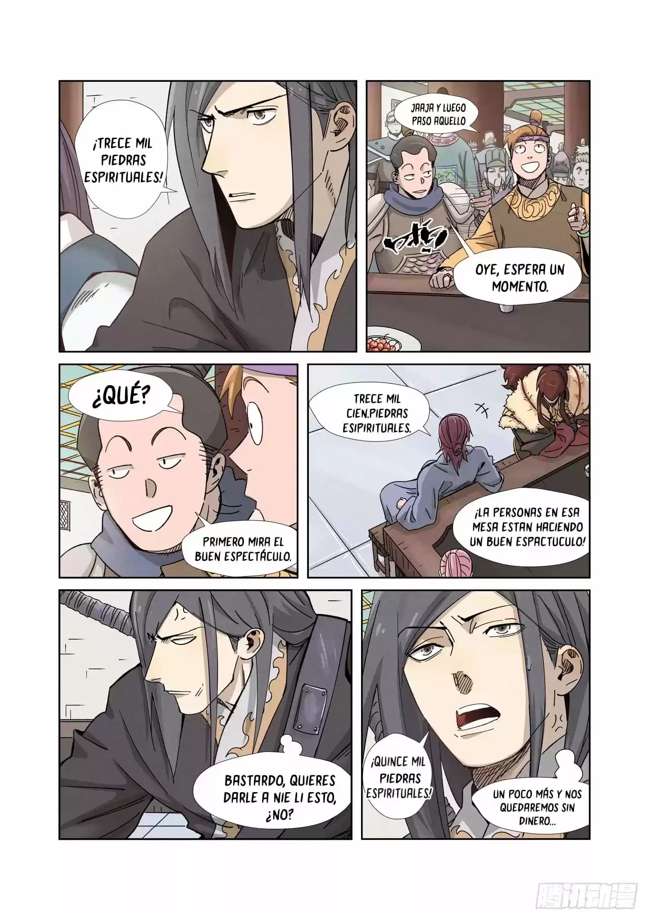 Tales of Demons and Gods - Capítulo 336.60 - Página 5 - LectorTMOo