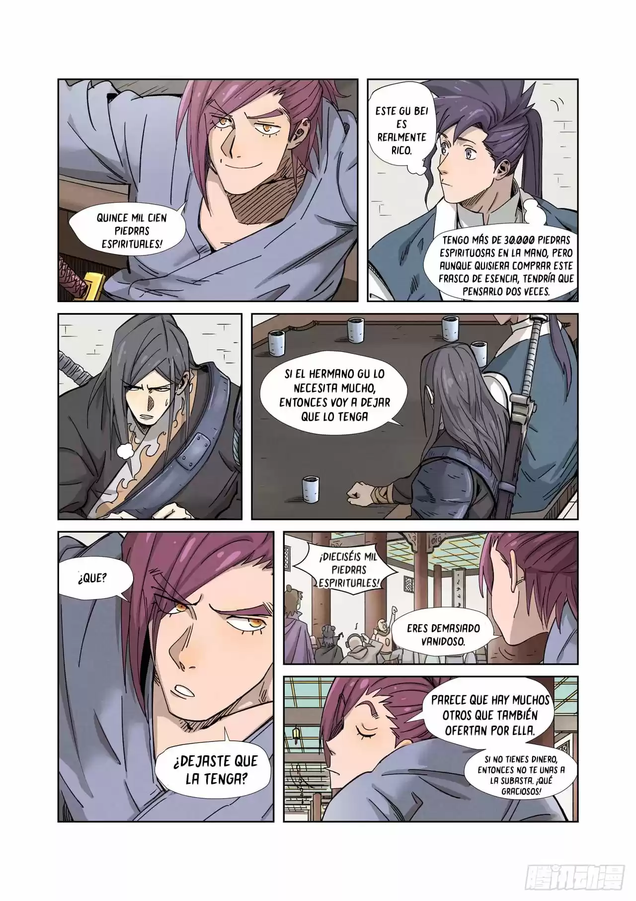 Tales of Demons and Gods - Capítulo 336.60 - Página 6 - LectorTMOo