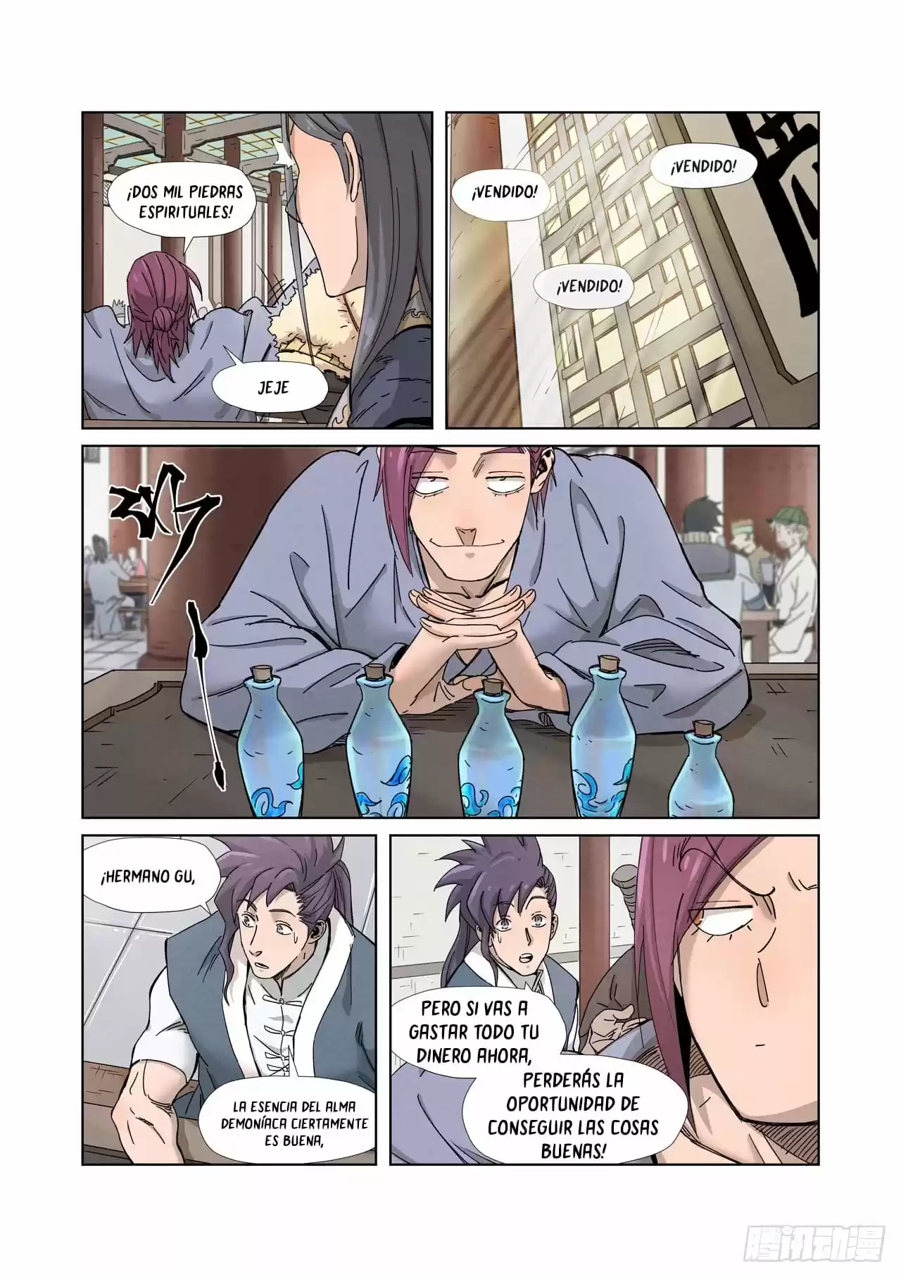 Tales of Demons and Gods - Capítulo 336.60 - Página 8 - LectorTMOo