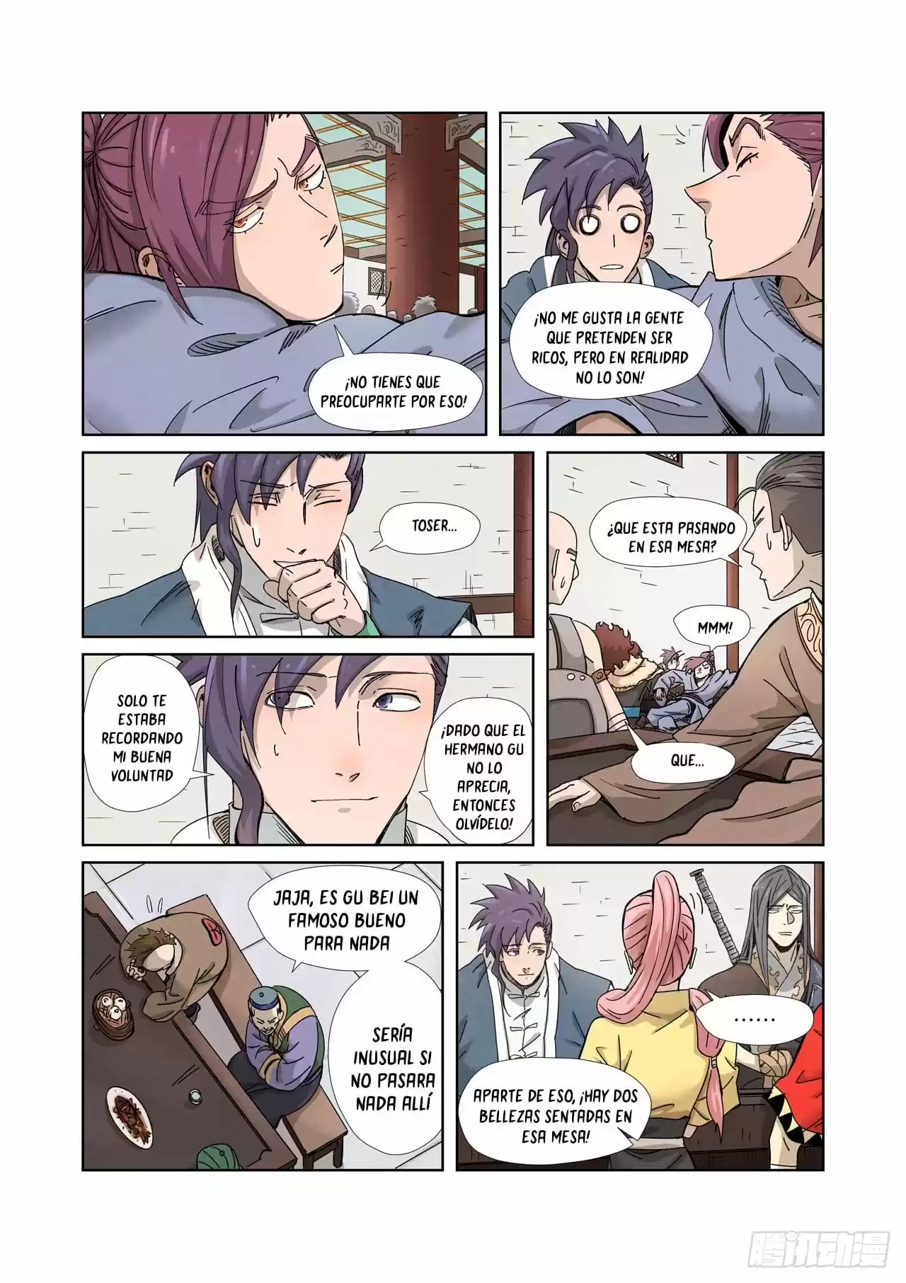 Tales of Demons and Gods - Capítulo 336.60 - Página 9 - LectorTMOo