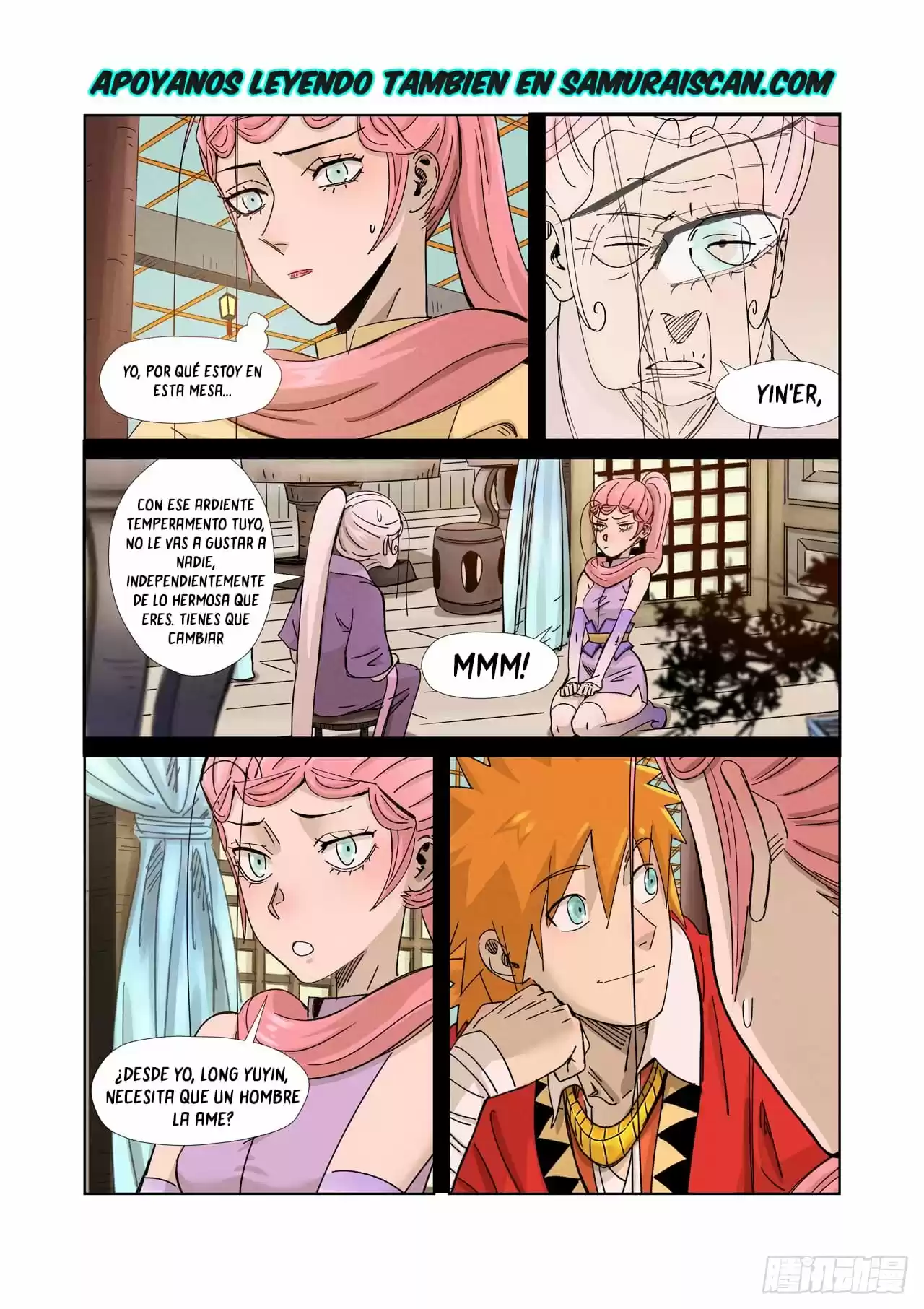 Tales of Demons and Gods - Capítulo 336.60 - Página 10 - LectorTMOo