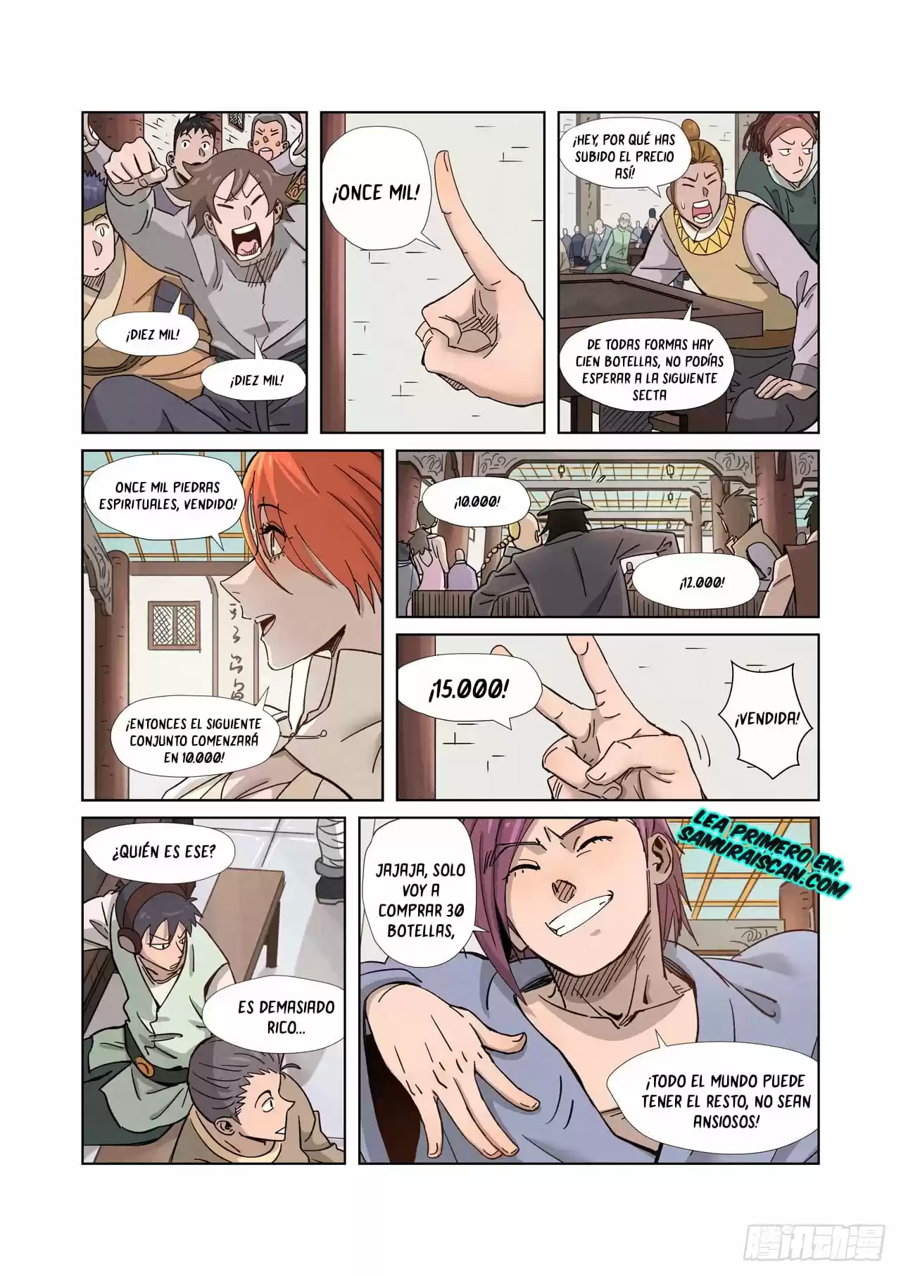Tales of Demons and Gods - Capítulo 336.60 - Página 12 - LectorTMOo