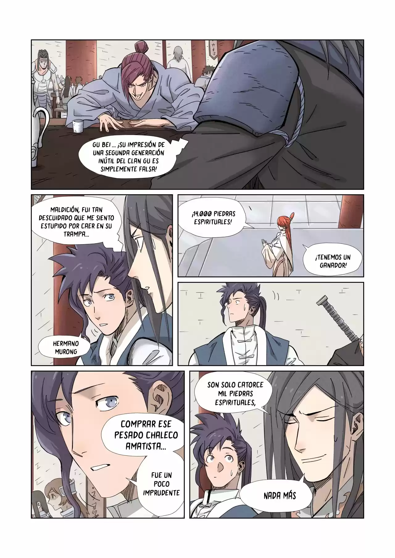 Tales of Demons and Gods - Capítulo 337.50 - Página 3 - LectorTMOo