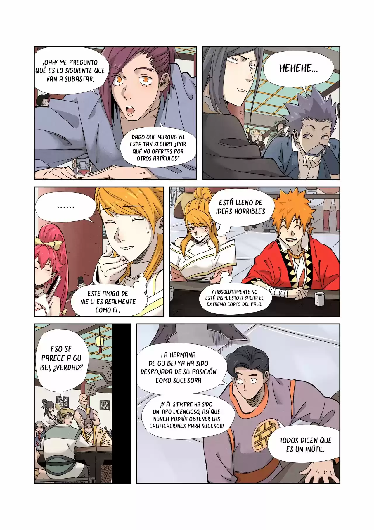 Tales of Demons and Gods - Capítulo 337.50 - Página 4 - LectorTMOo