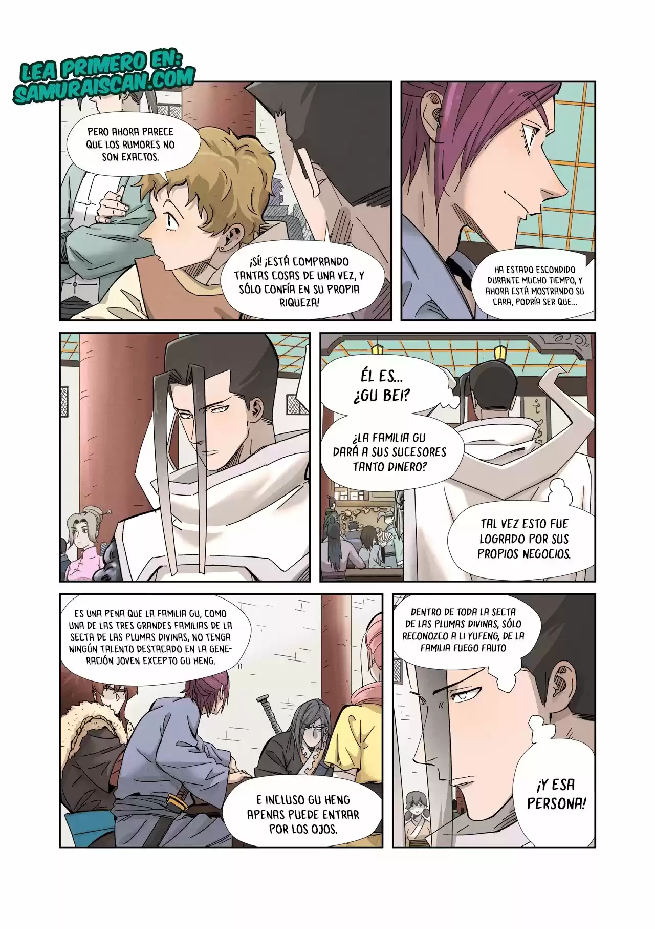 Tales of Demons and Gods - Capítulo 337.50 - Página 5 - LectorTMOo