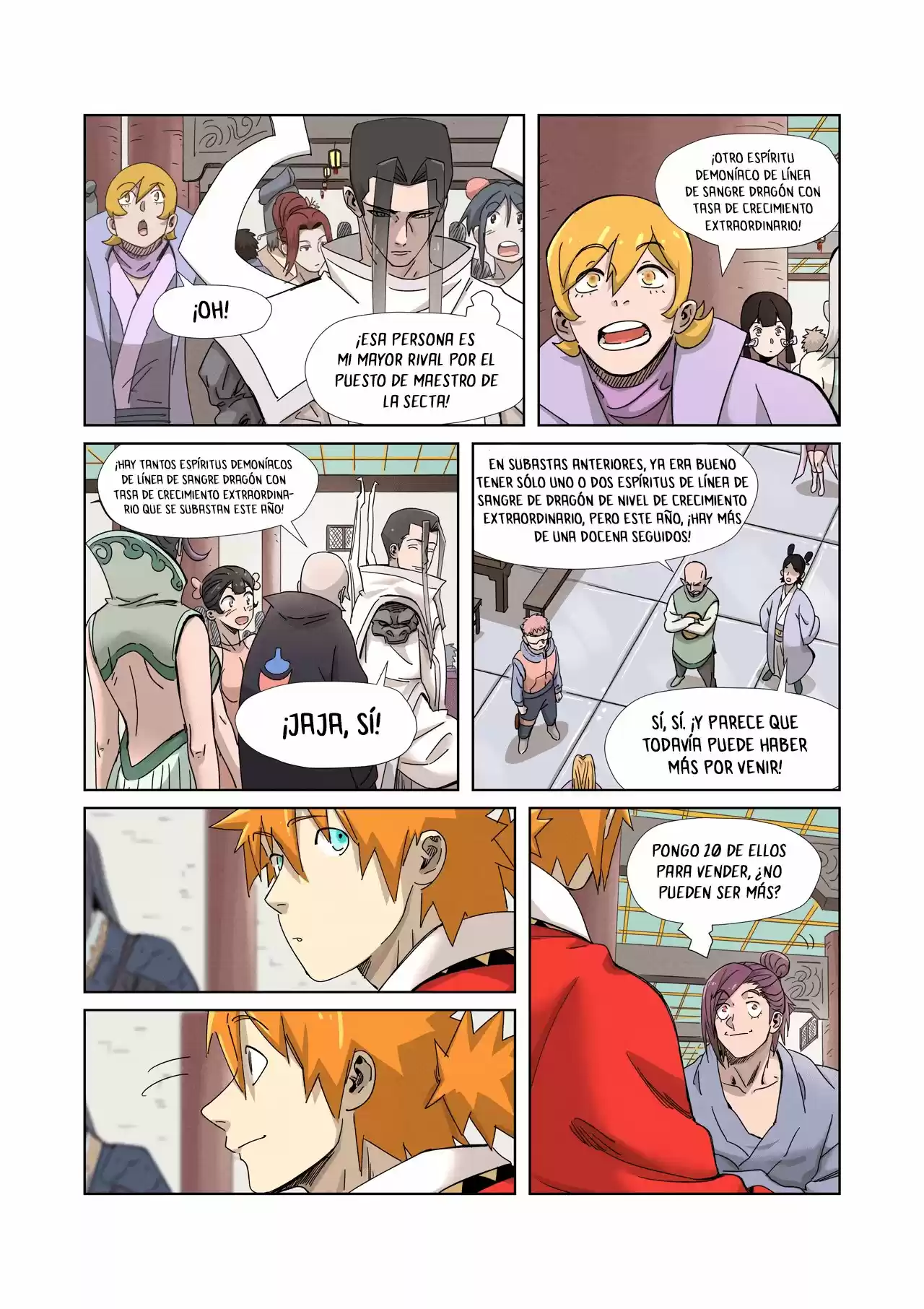 Tales of Demons and Gods - Capítulo 337.50 - Página 6 - LectorTMOo
