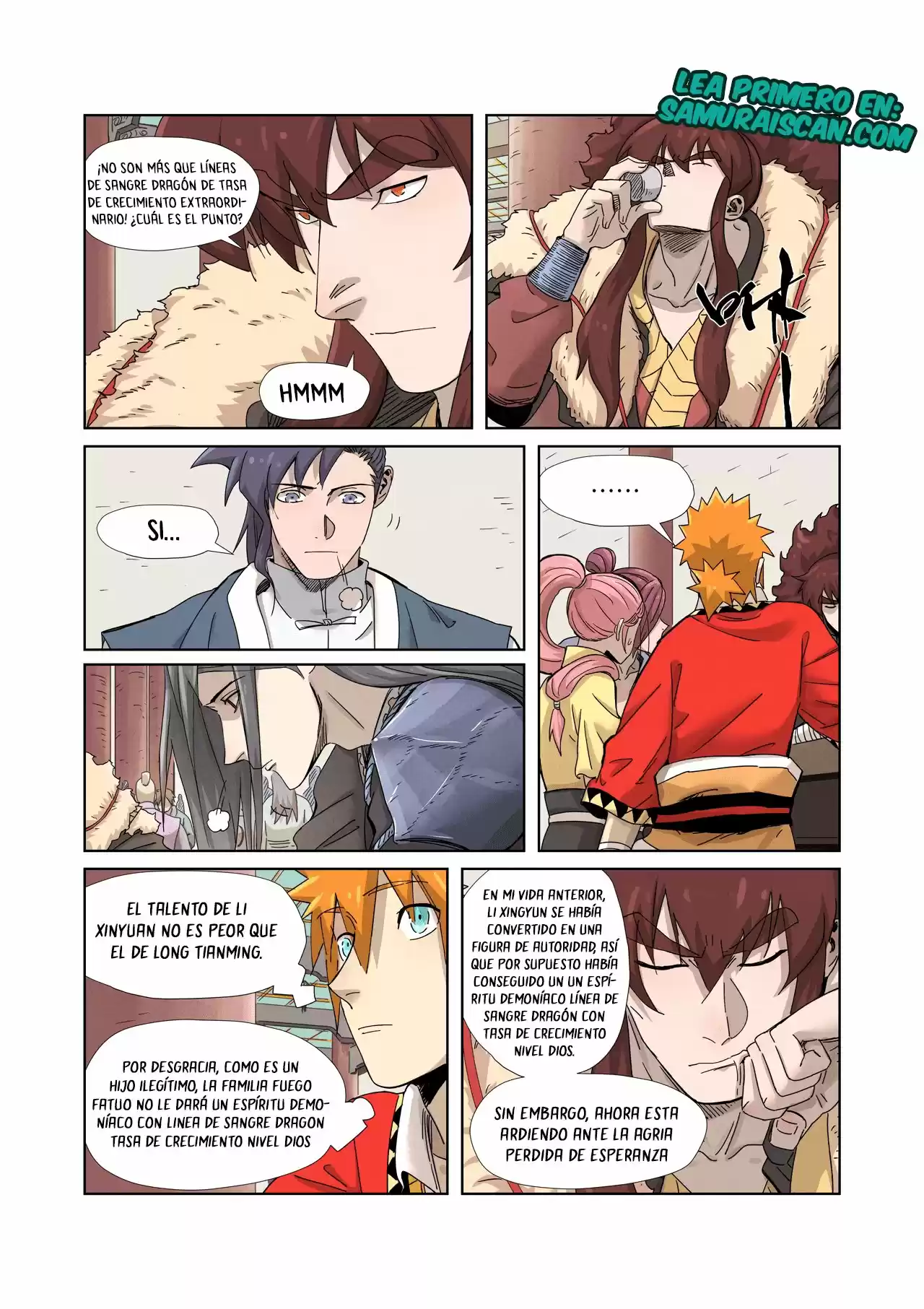 Tales of Demons and Gods - Capítulo 337.50 - Página 7 - LectorTMOo