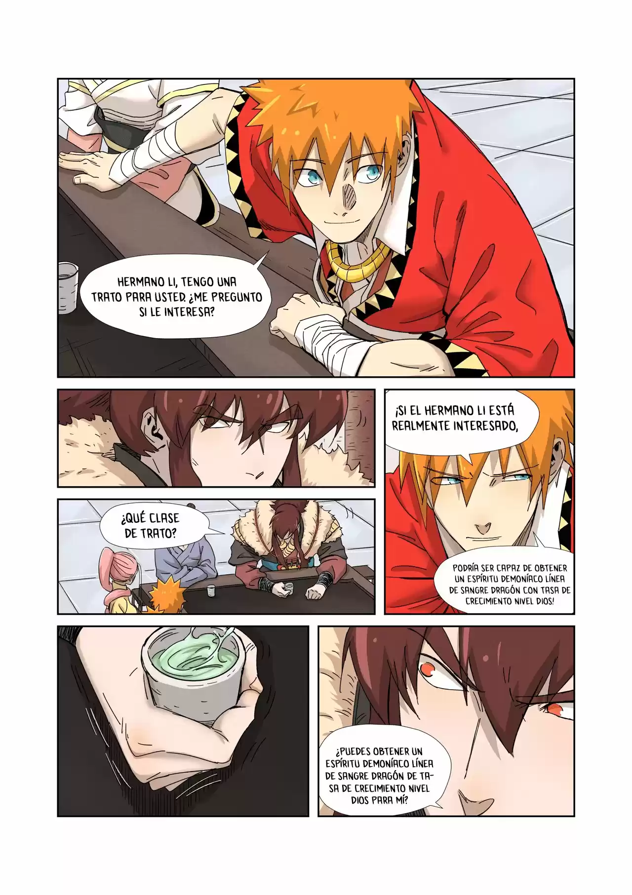 Tales of Demons and Gods - Capítulo 337.50 - Página 8 - LectorTMOo