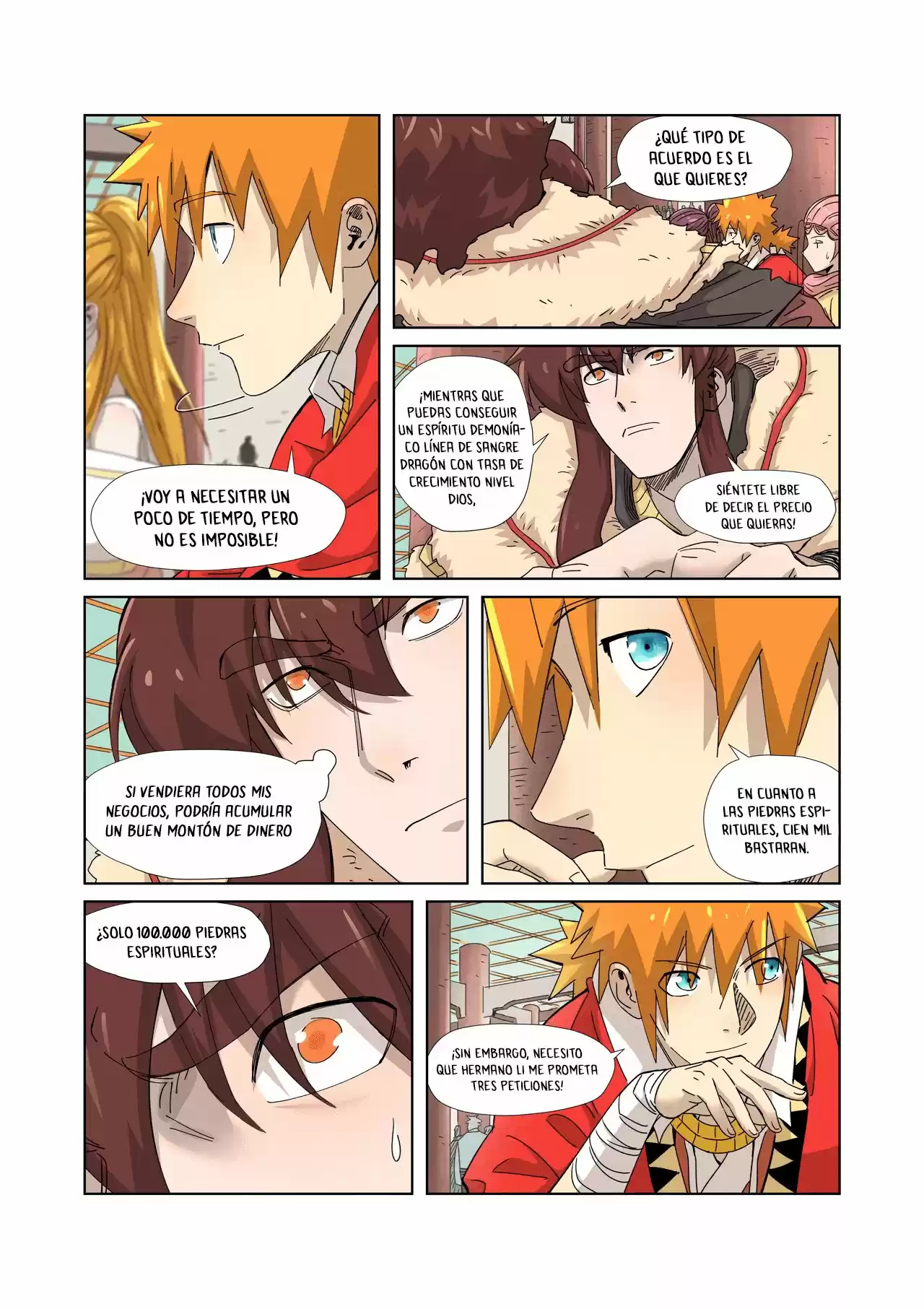 Tales of Demons and Gods - Capítulo 337.50 - Página 9 - LectorTMOo
