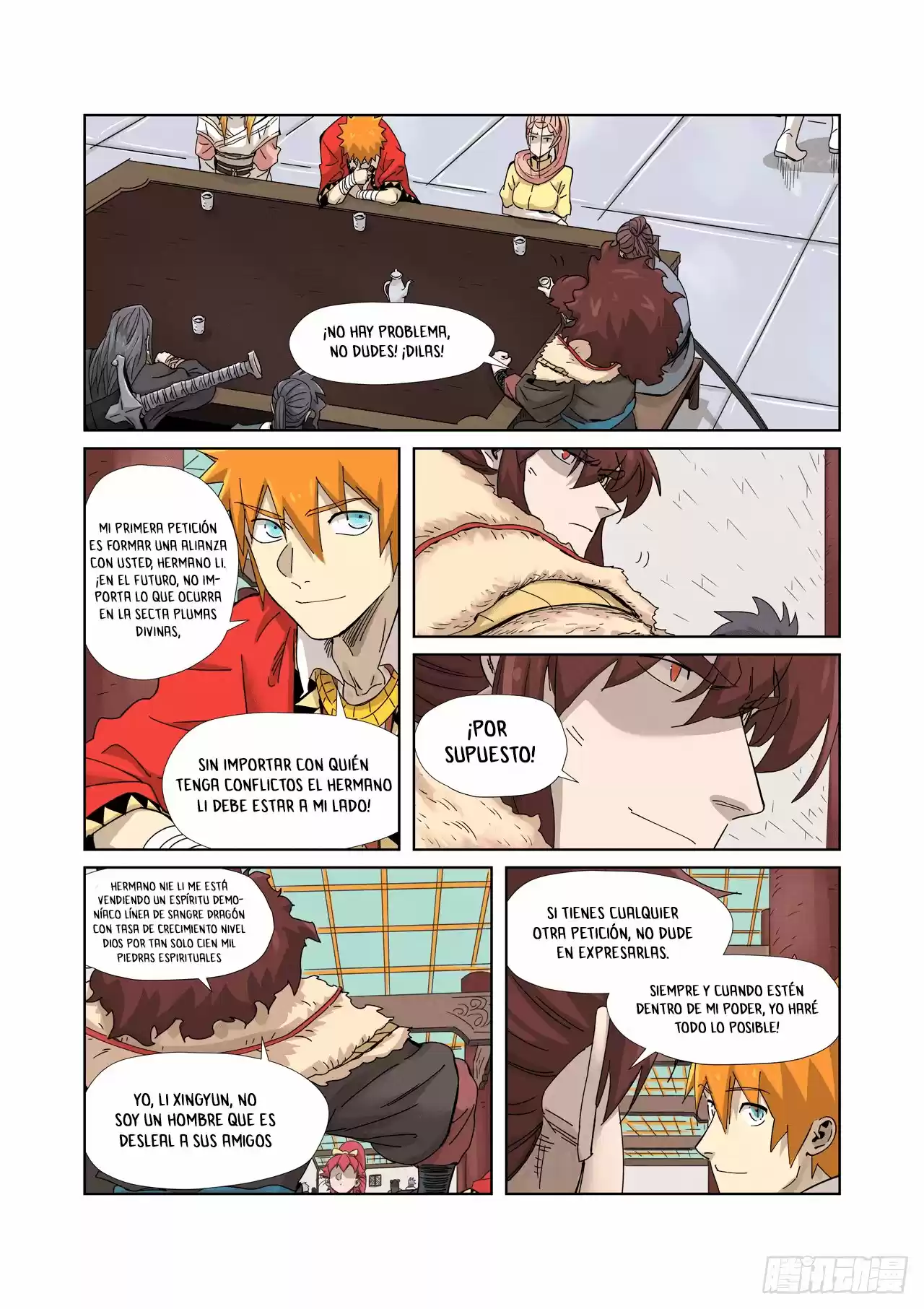 Tales of Demons and Gods - Capítulo 337.50 - Página 10 - LectorTMOo