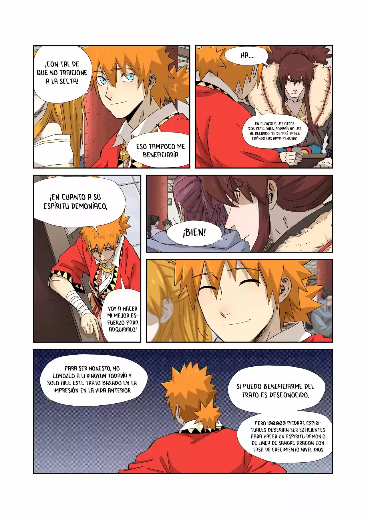 Tales of Demons and Gods - Capítulo 337.50 - Página 11 - LectorTMOo