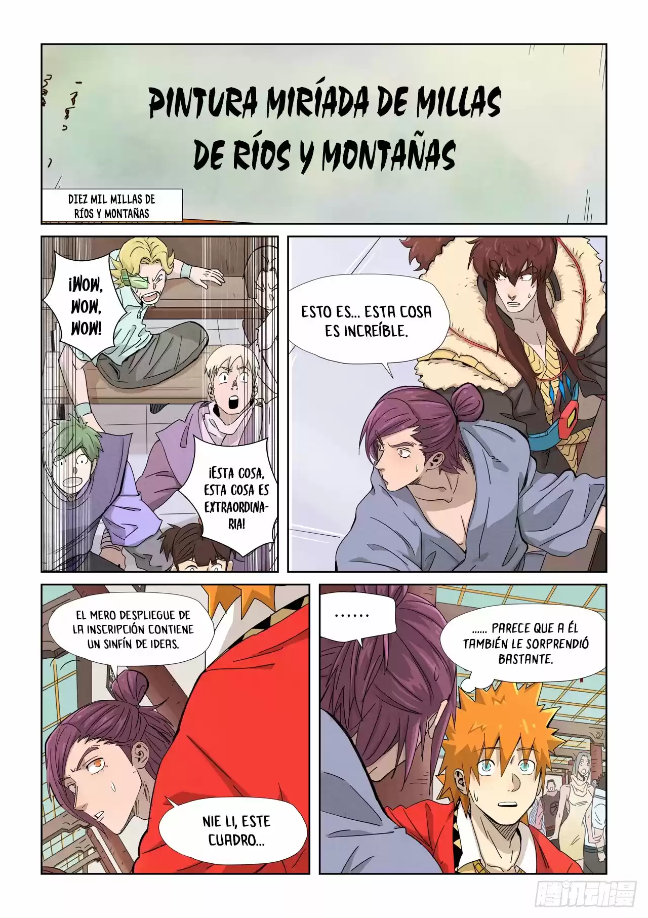 Tales of Demons and Gods - Capítulo 338.50 - Página 3 - LectorTMOo