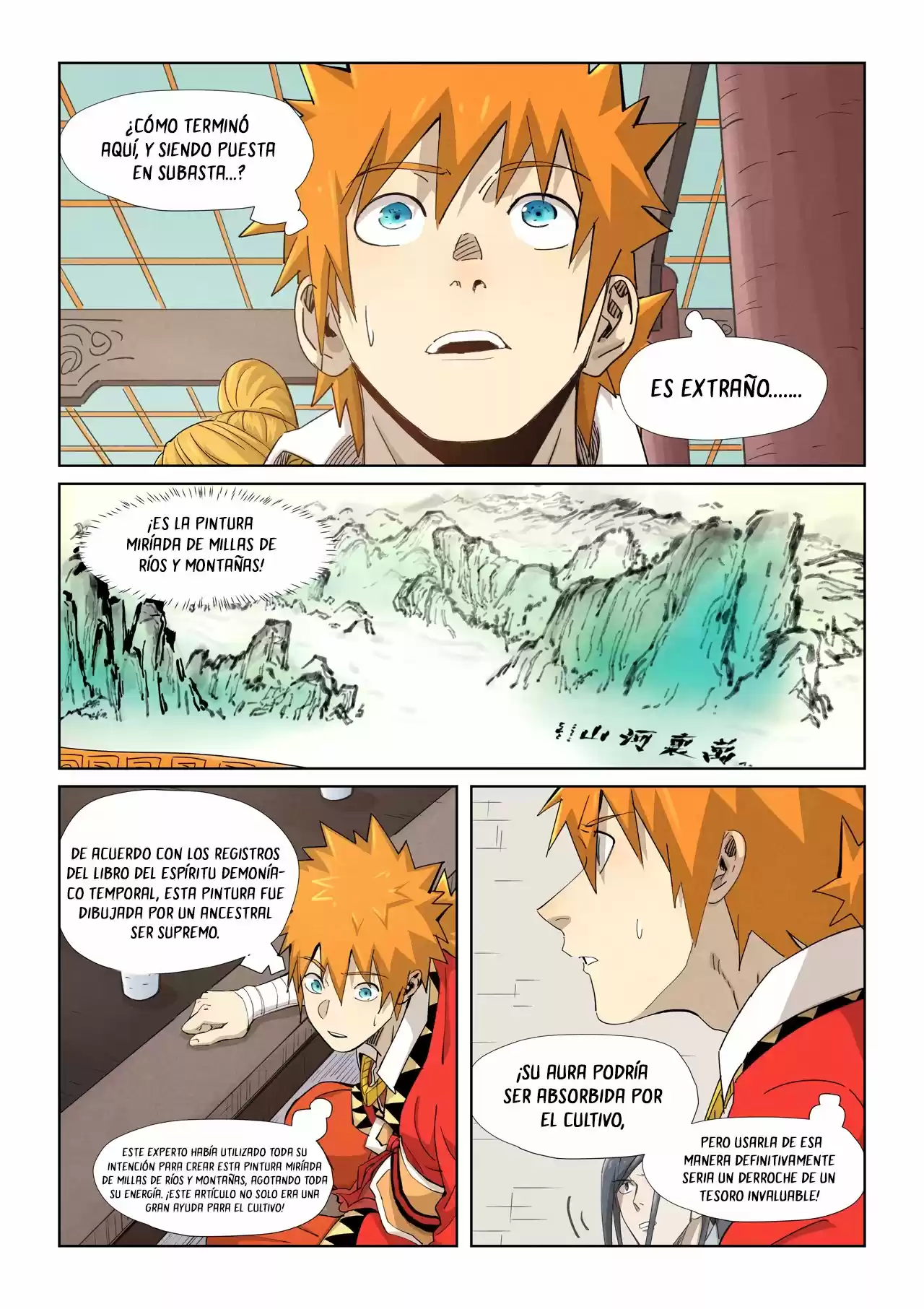 Tales of Demons and Gods - Capítulo 338.50 - Página 4 - LectorTMOo