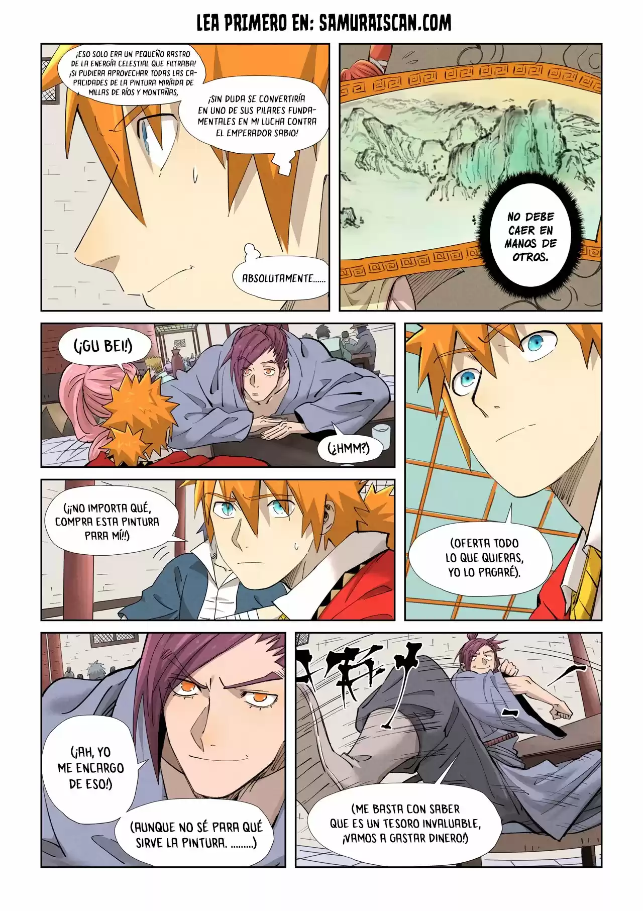Tales of Demons and Gods - Capítulo 338.50 - Página 5 - LectorTMOo