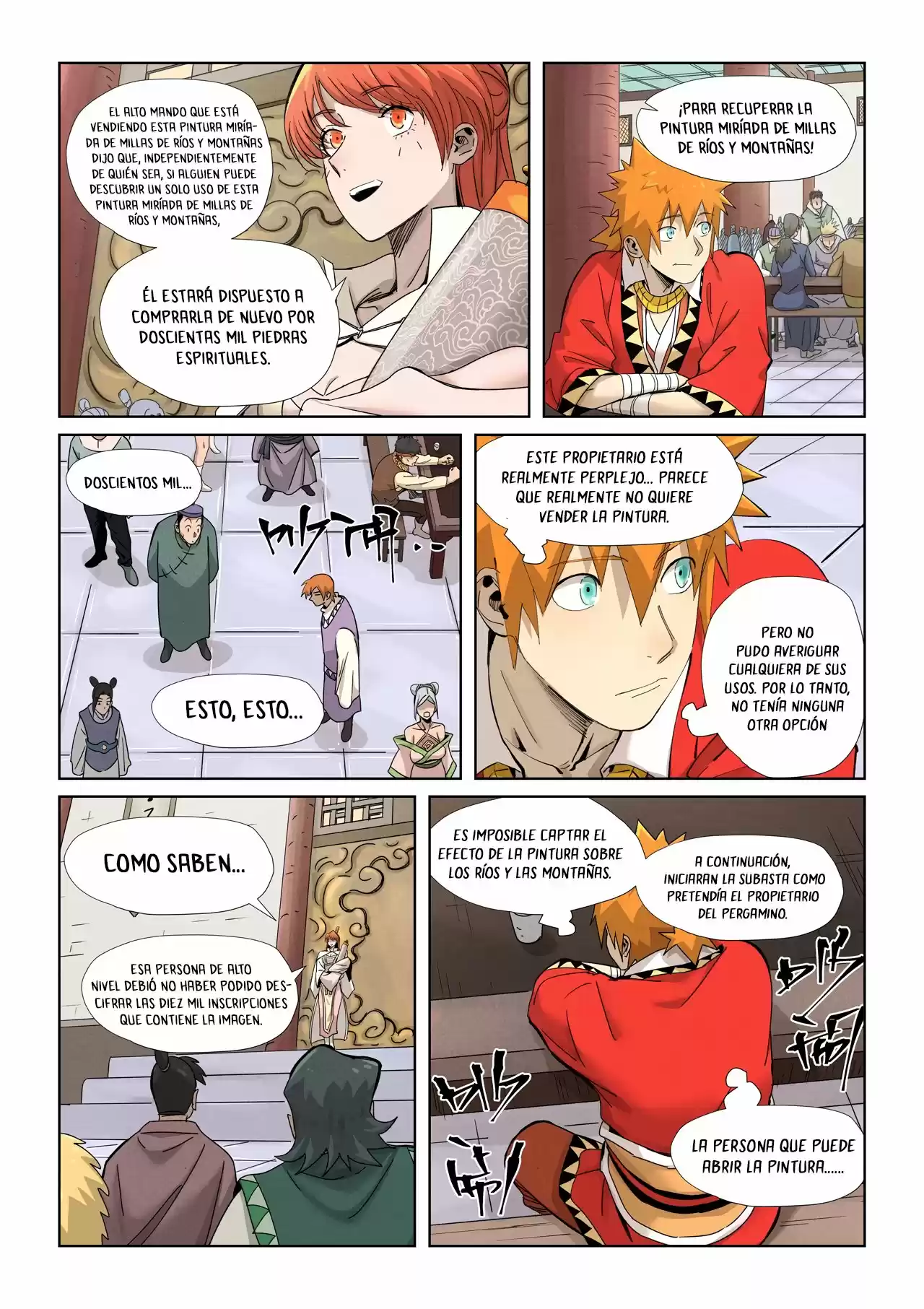 Tales of Demons and Gods - Capítulo 338.50 - Página 7 - LectorTMOo