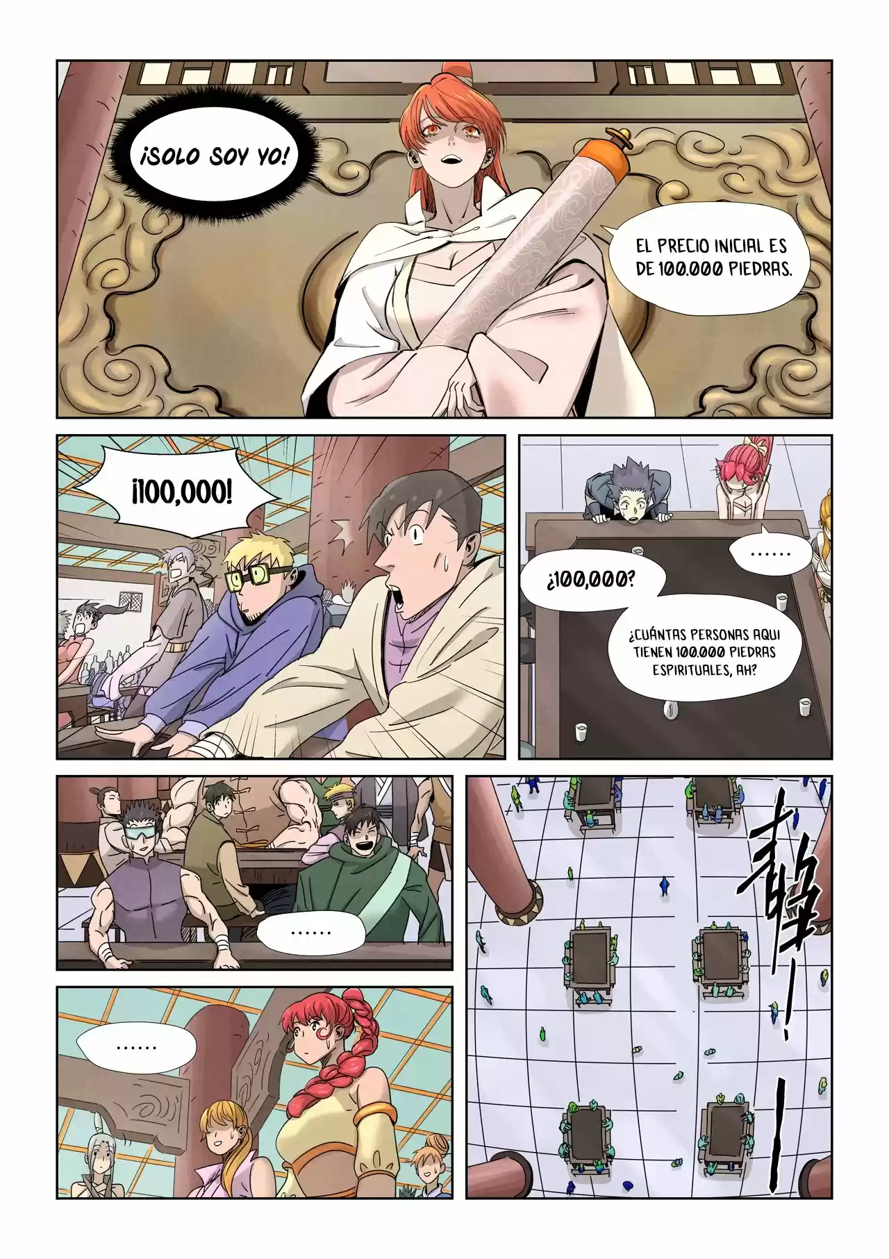 Tales of Demons and Gods - Capítulo 338.50 - Página 8 - LectorTMOo