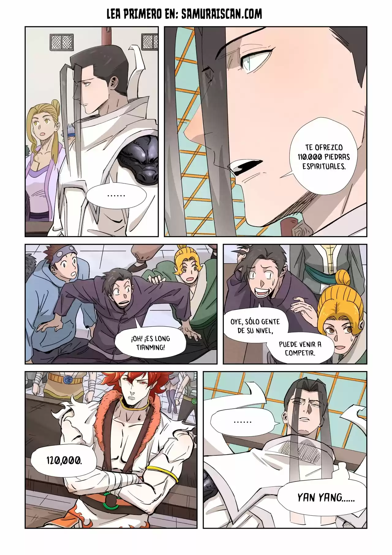 Tales of Demons and Gods - Capítulo 338.50 - Página 9 - LectorTMOo