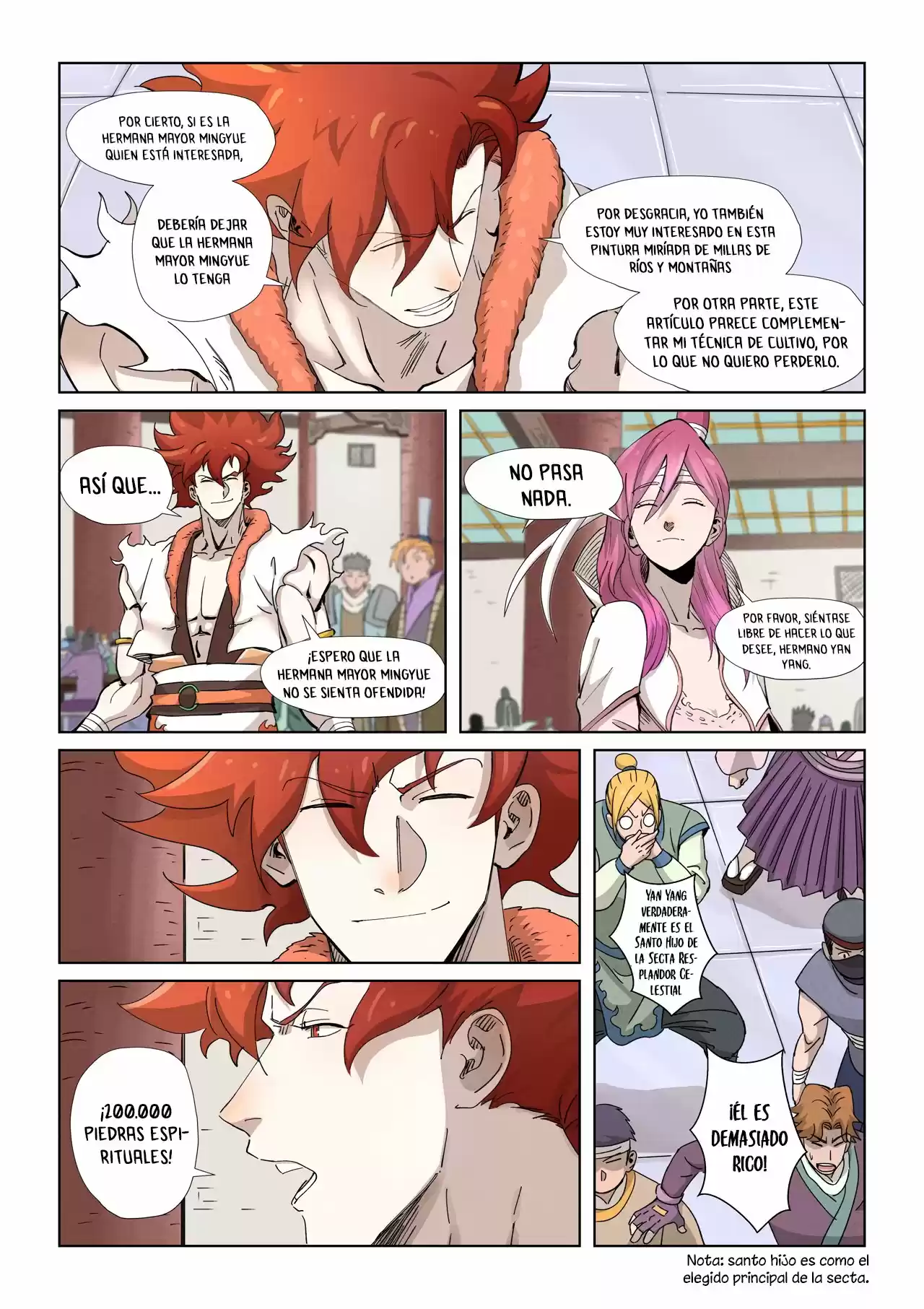 Tales of Demons and Gods - Capítulo 338.50 - Página 12 - LectorTMOo