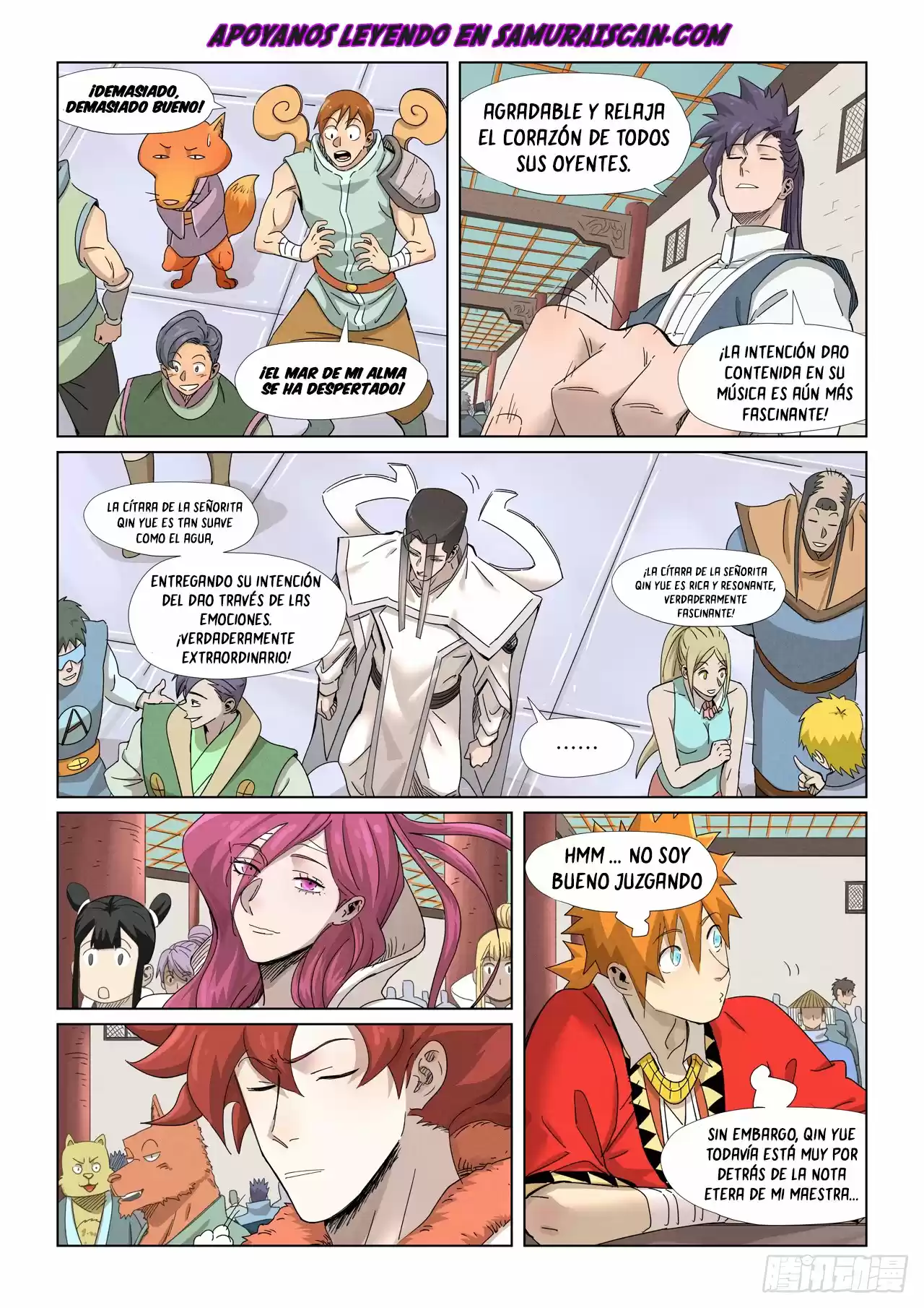 Tales of Demons and Gods - Capítulo 339.50 - Página 4 - LectorTMOo