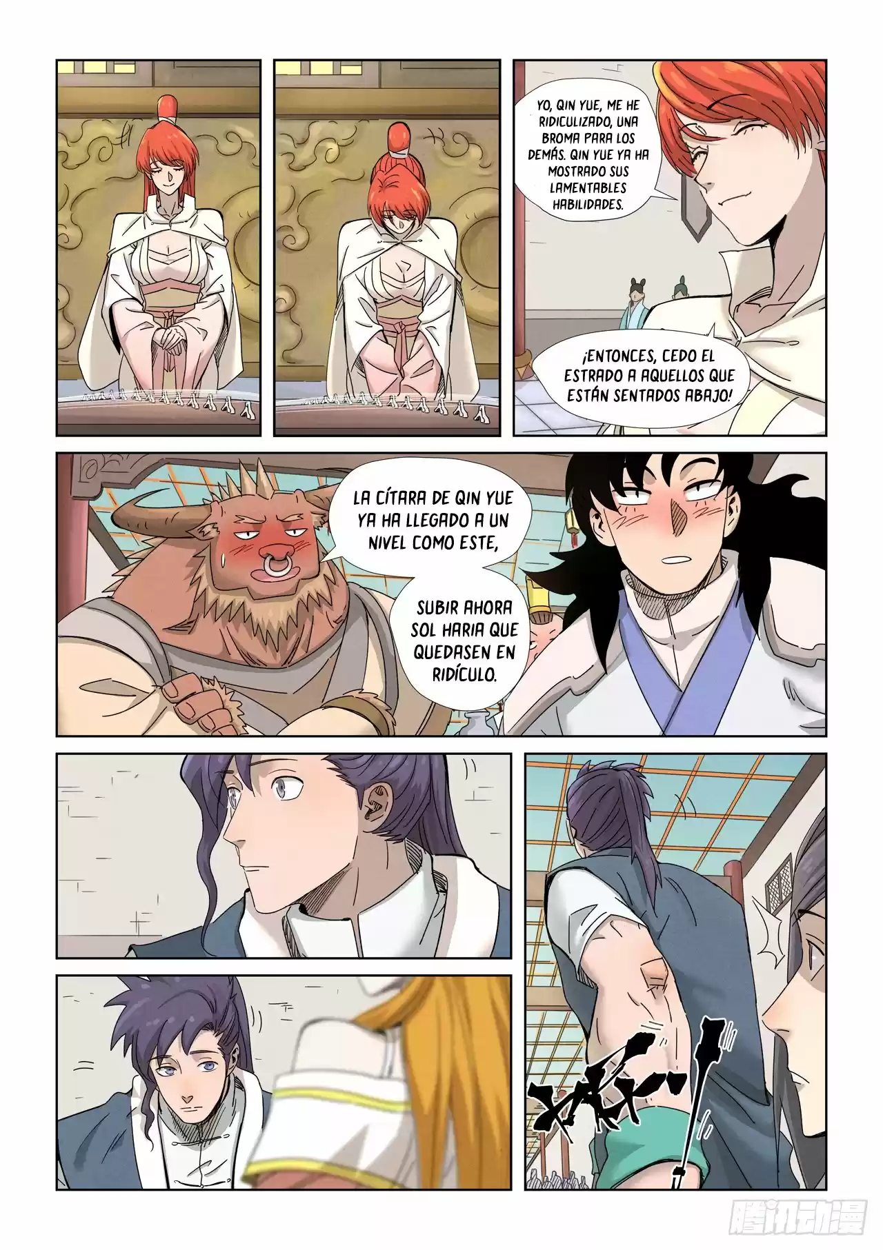 Tales of Demons and Gods - Capítulo 339.50 - Página 5 - LectorTMOo