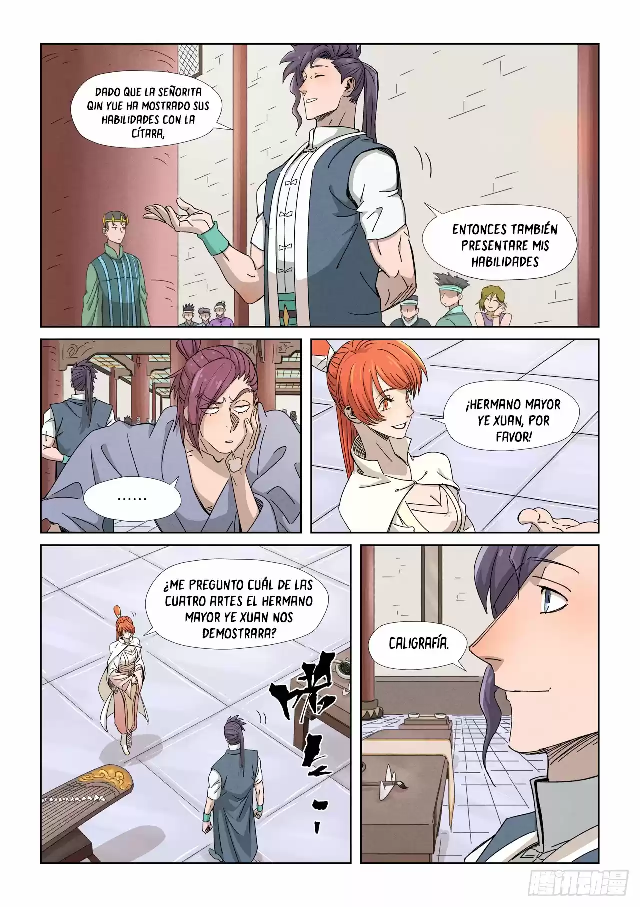 Tales of Demons and Gods - Capítulo 339.50 - Página 6 - LectorTMOo