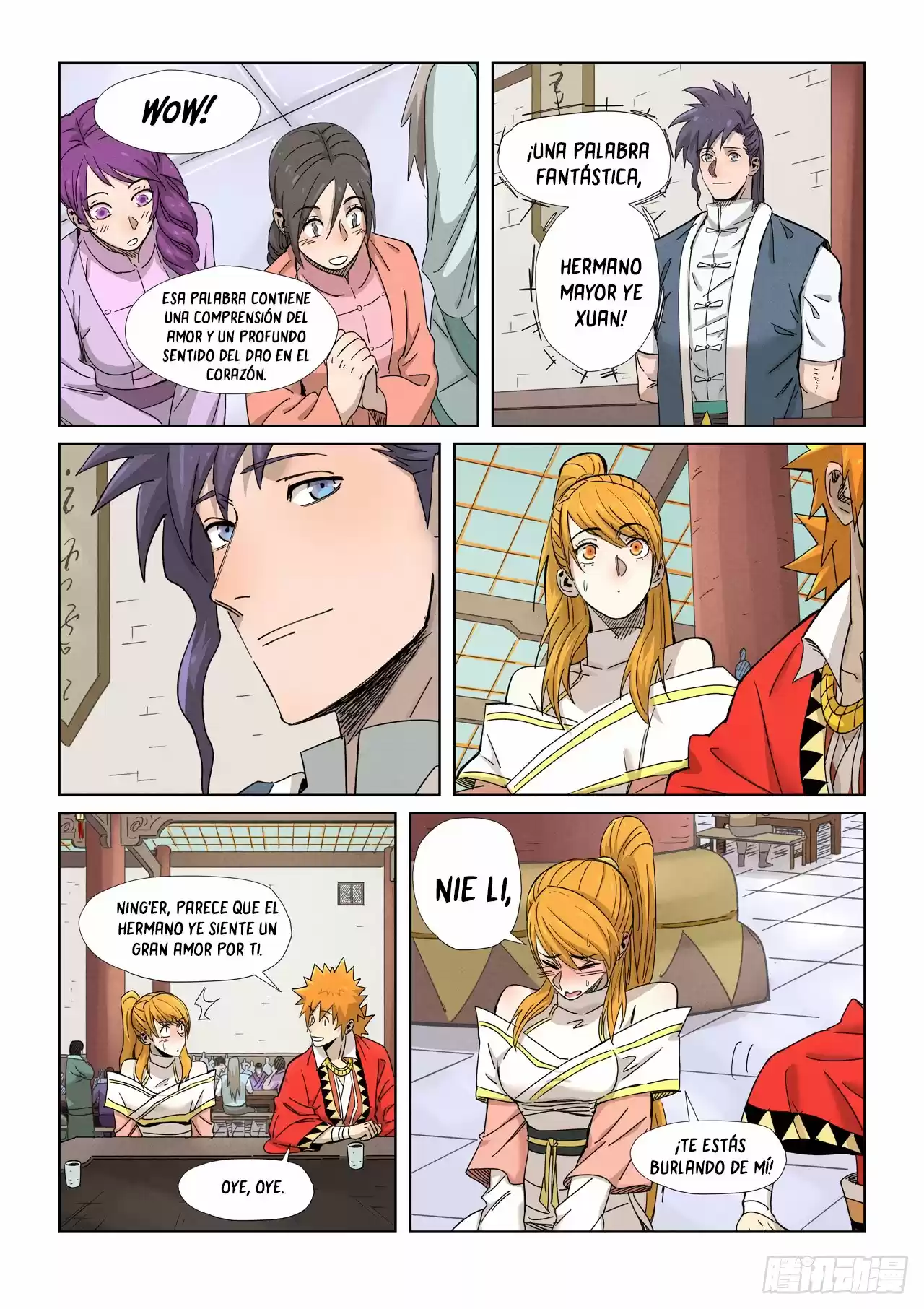Tales of Demons and Gods - Capítulo 339.50 - Página 11 - LectorTMOo