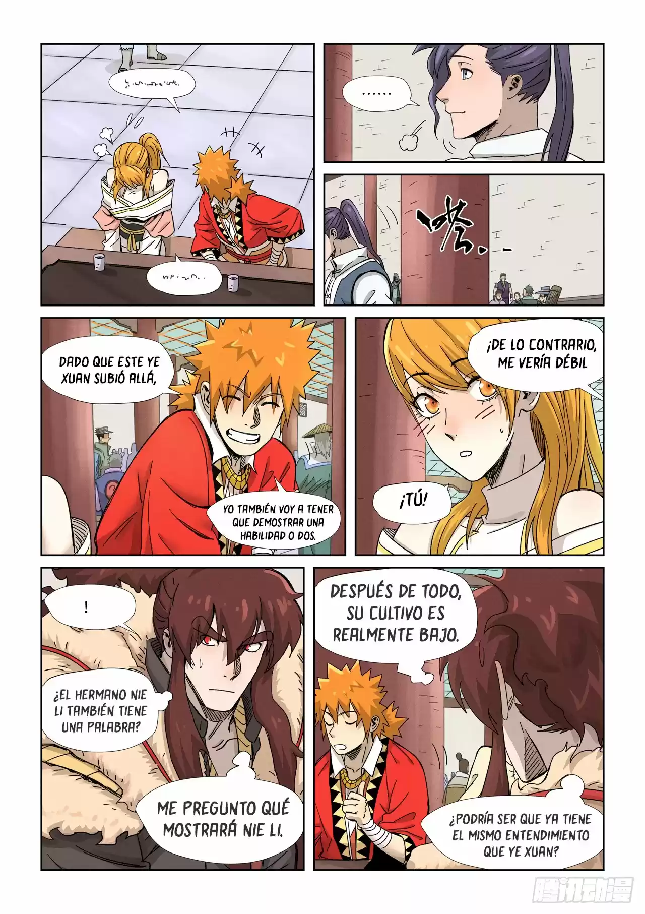 Tales of Demons and Gods - Capítulo 339.50 - Página 12 - LectorTMOo