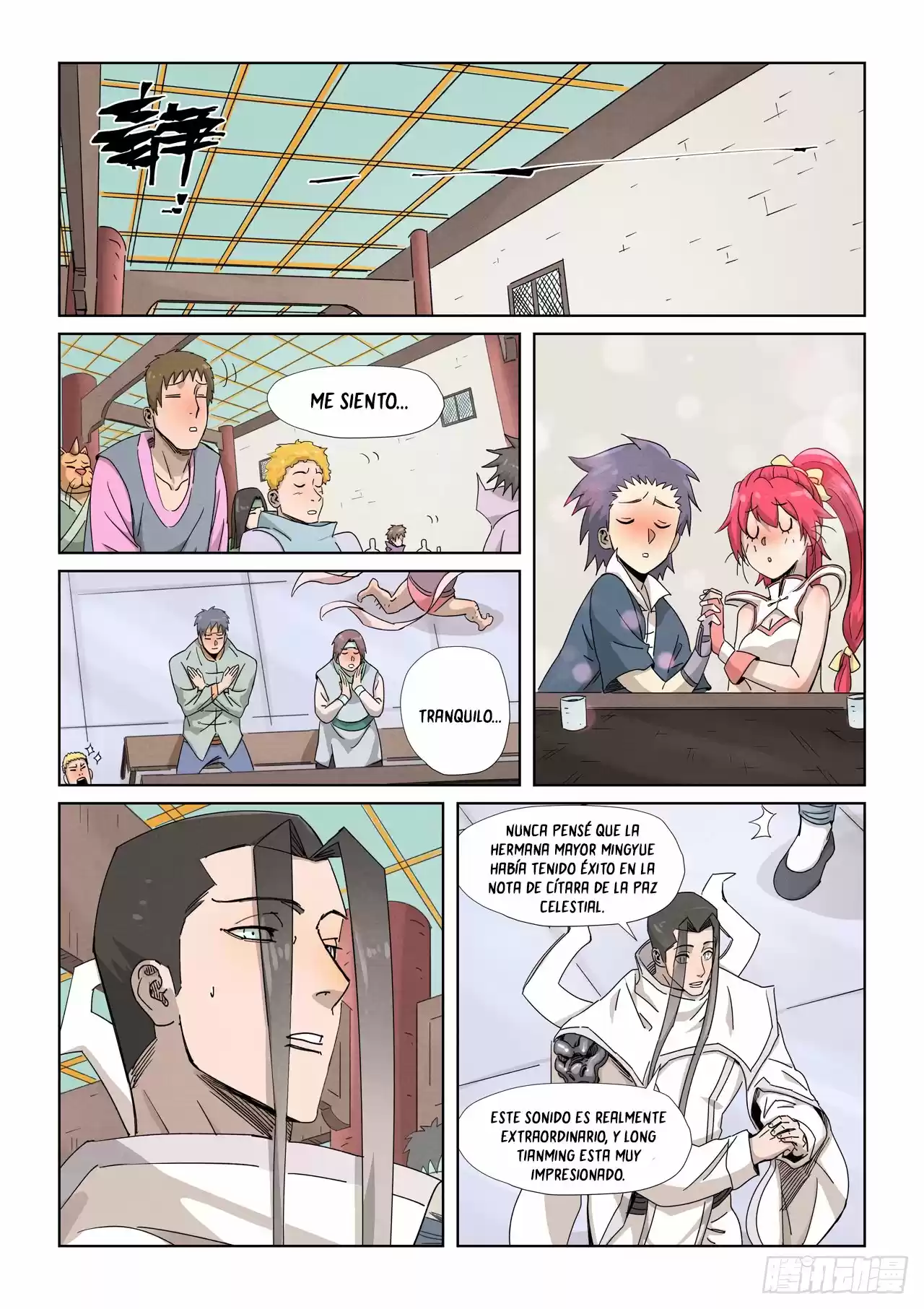 Tales of Demons and Gods - Capítulo 340.50 - Página 5 - LectorTMOo
