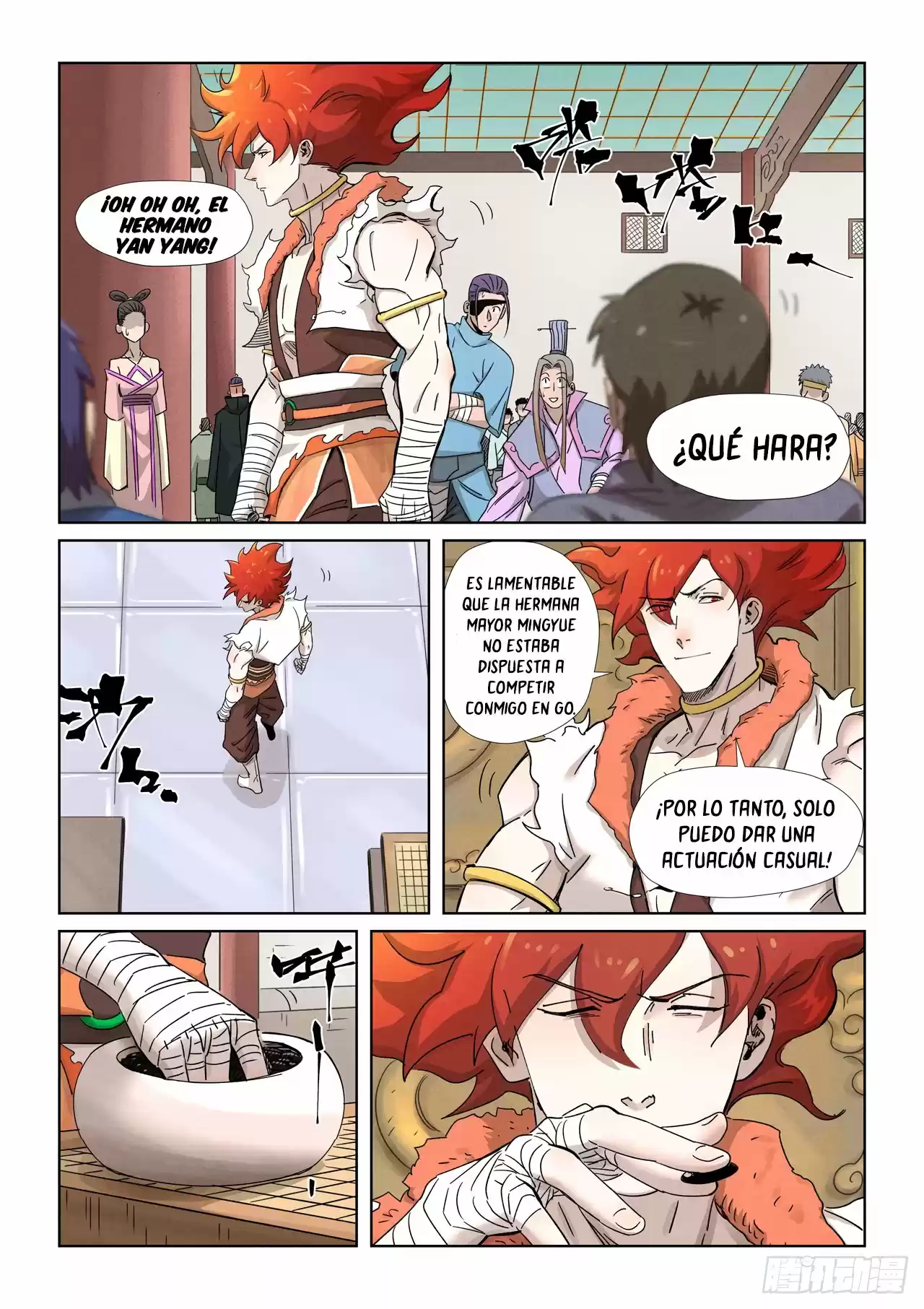 Tales of Demons and Gods - Capítulo 340.50 - Página 7 - LectorTMOo
