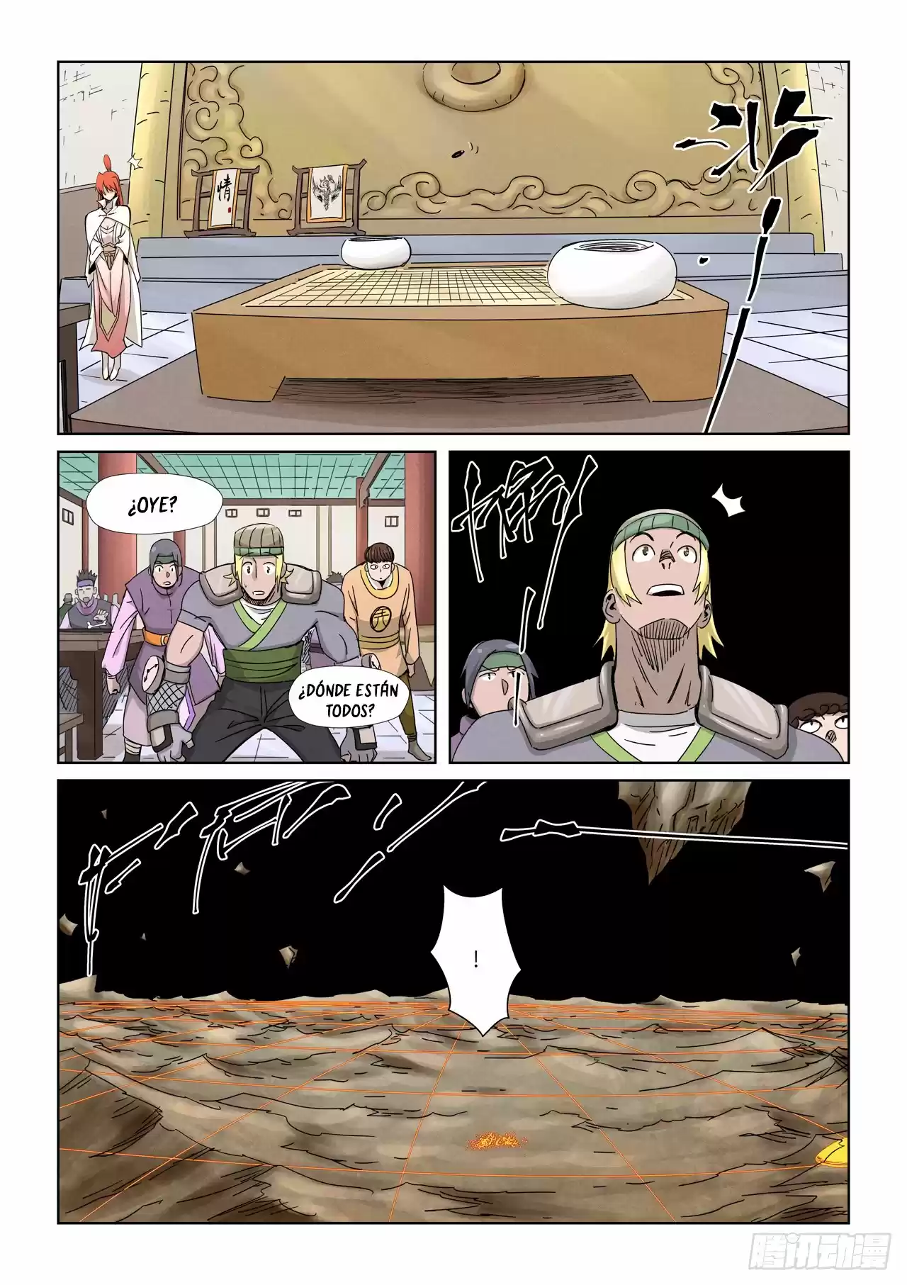 Tales of Demons and Gods - Capítulo 340.50 - Página 8 - LectorTMOo