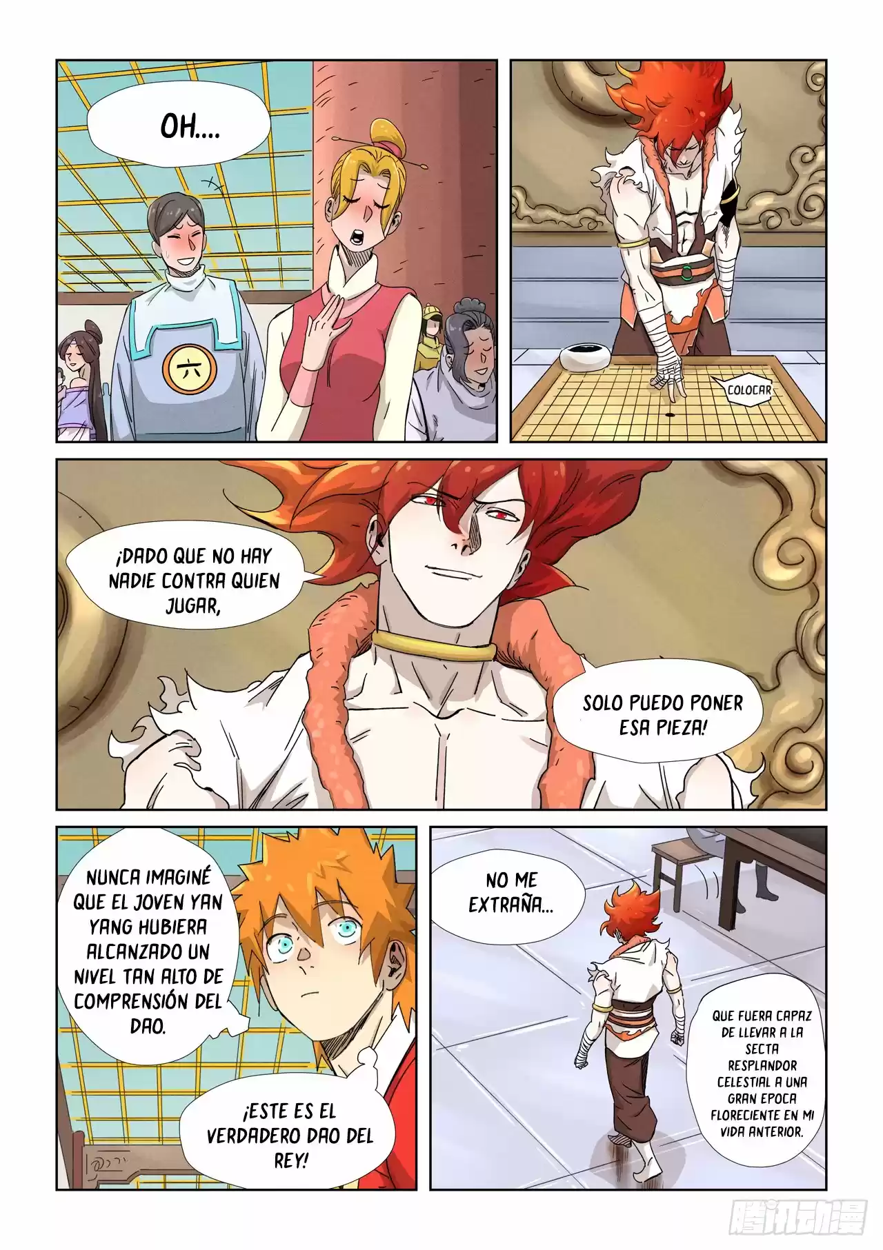 Tales of Demons and Gods - Capítulo 340.50 - Página 10 - LectorTMOo