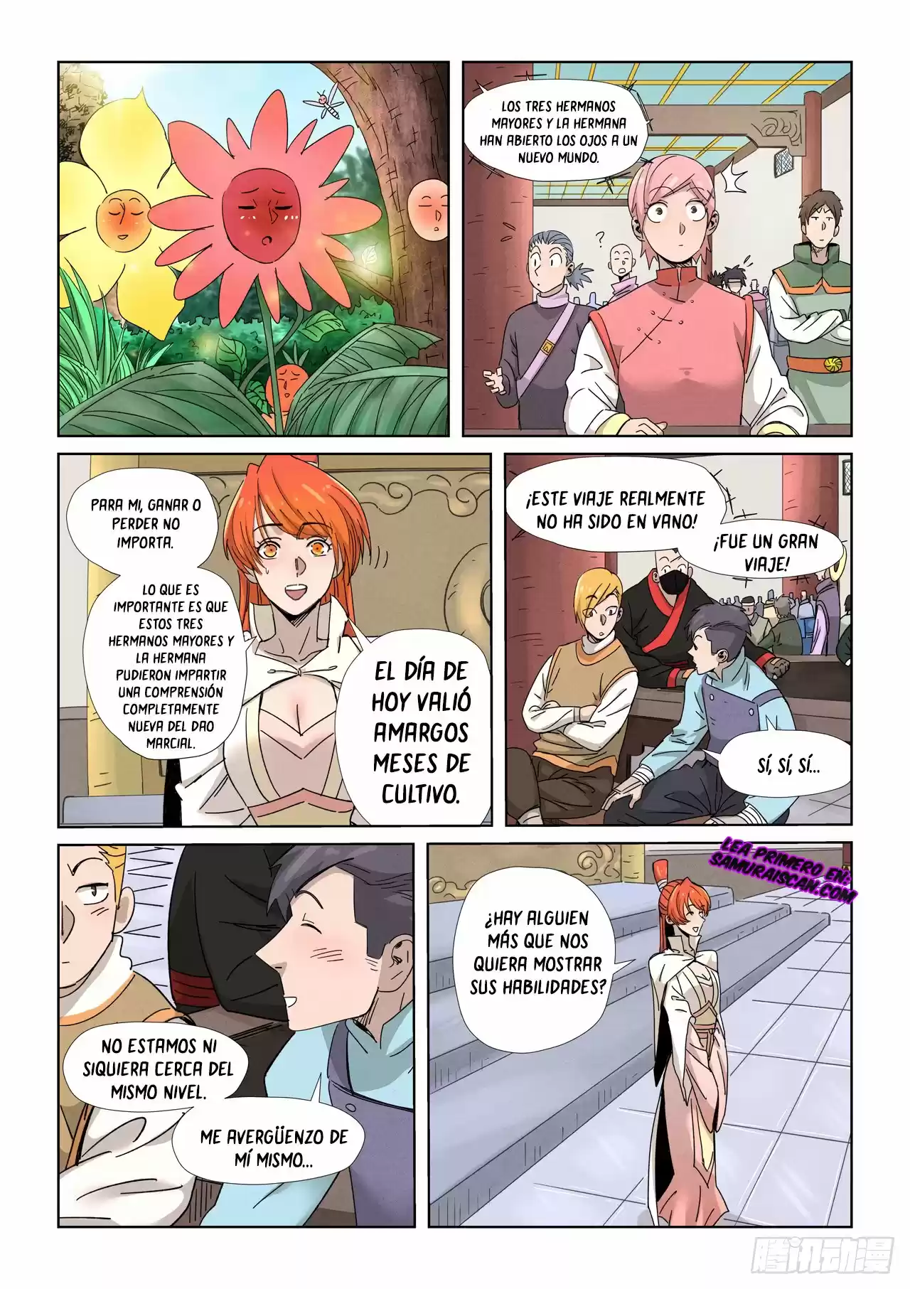 Tales of Demons and Gods - Capítulo 340.50 - Página 11 - LectorTMOo