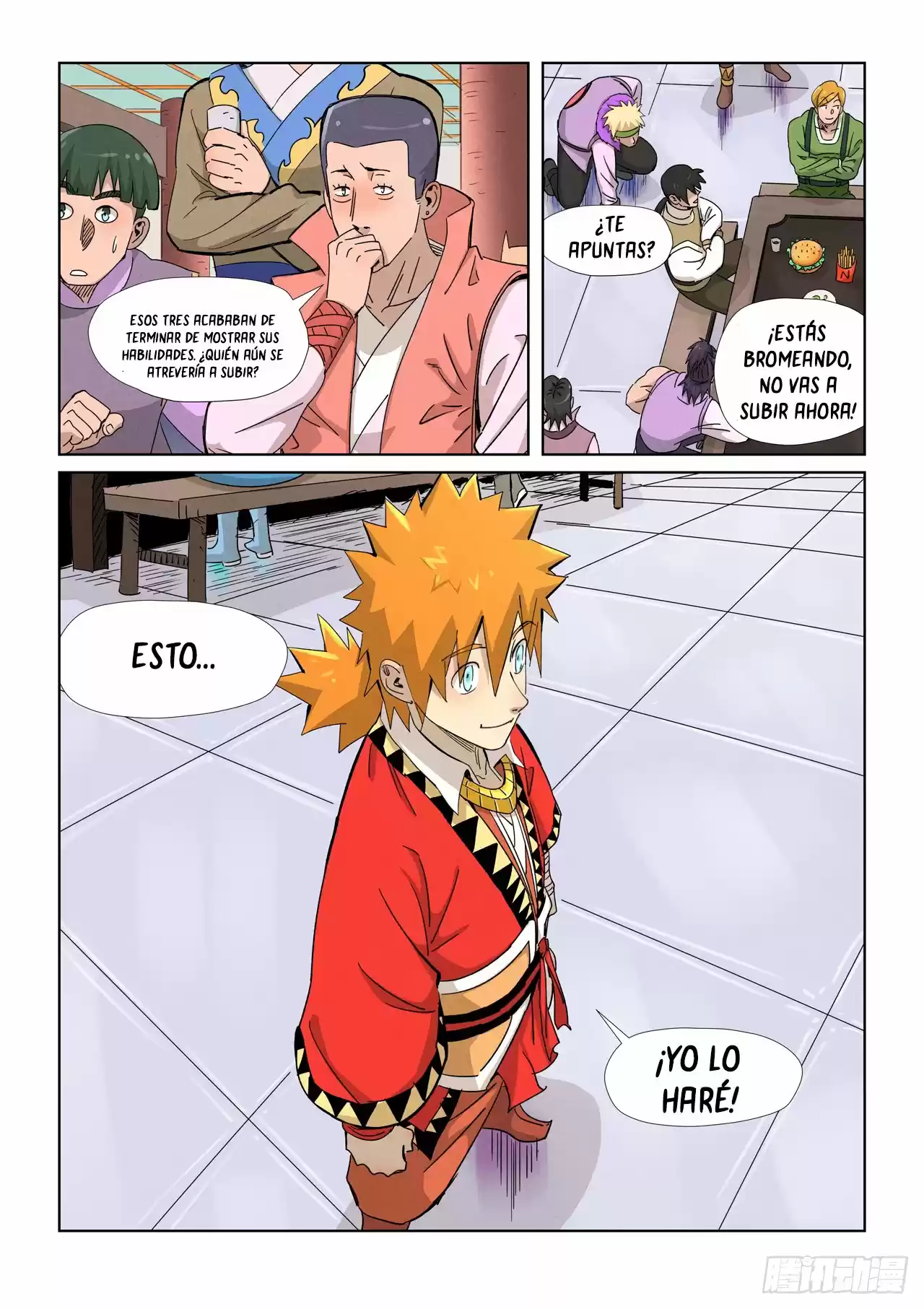Tales of Demons and Gods - Capítulo 340.50 - Página 12 - LectorTMOo