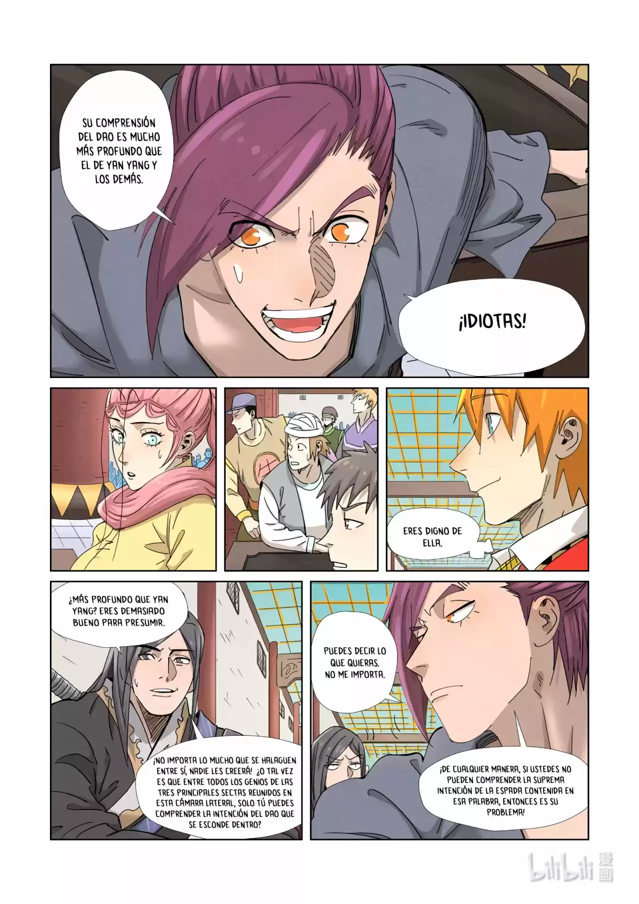 Tales of Demons and Gods - Capítulo 341.50 - Página 5 - LectorTMOo